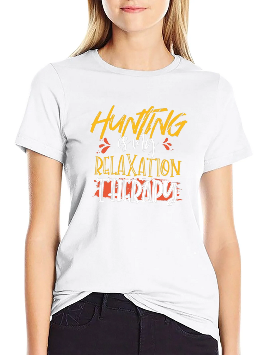 Hunting Therapy Tee - Relaxation T-Shirt product image 8