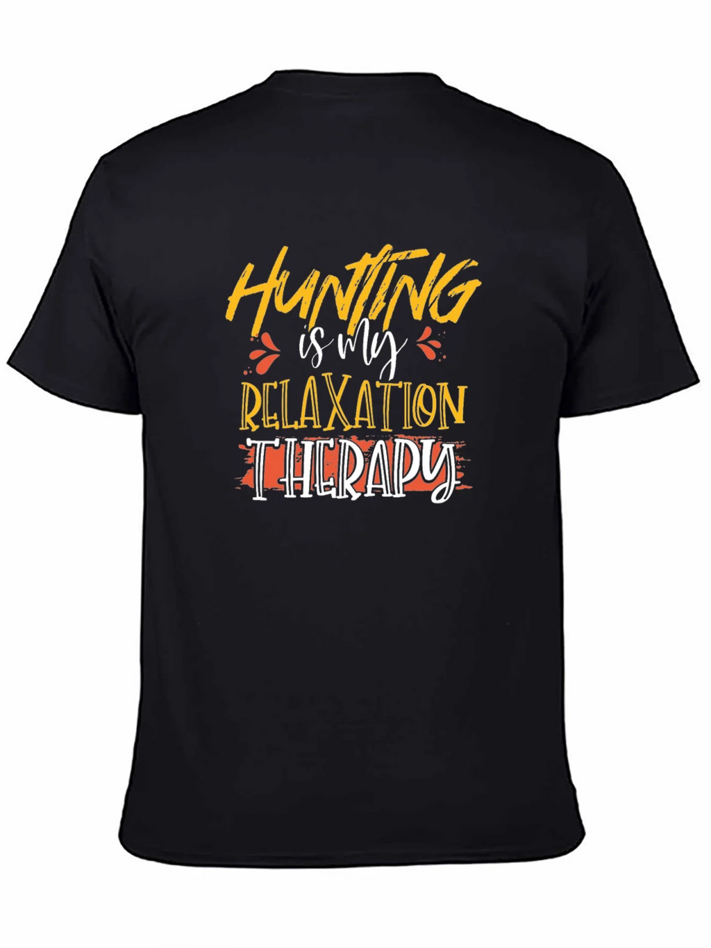 Hunting Therapy Tee - Relaxation T-Shirt product image 4