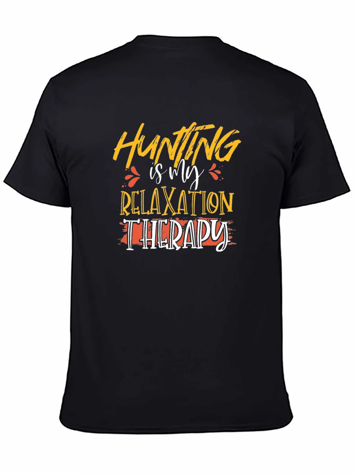 Hunting Therapy Tee - Relaxation T-Shirt product image 4