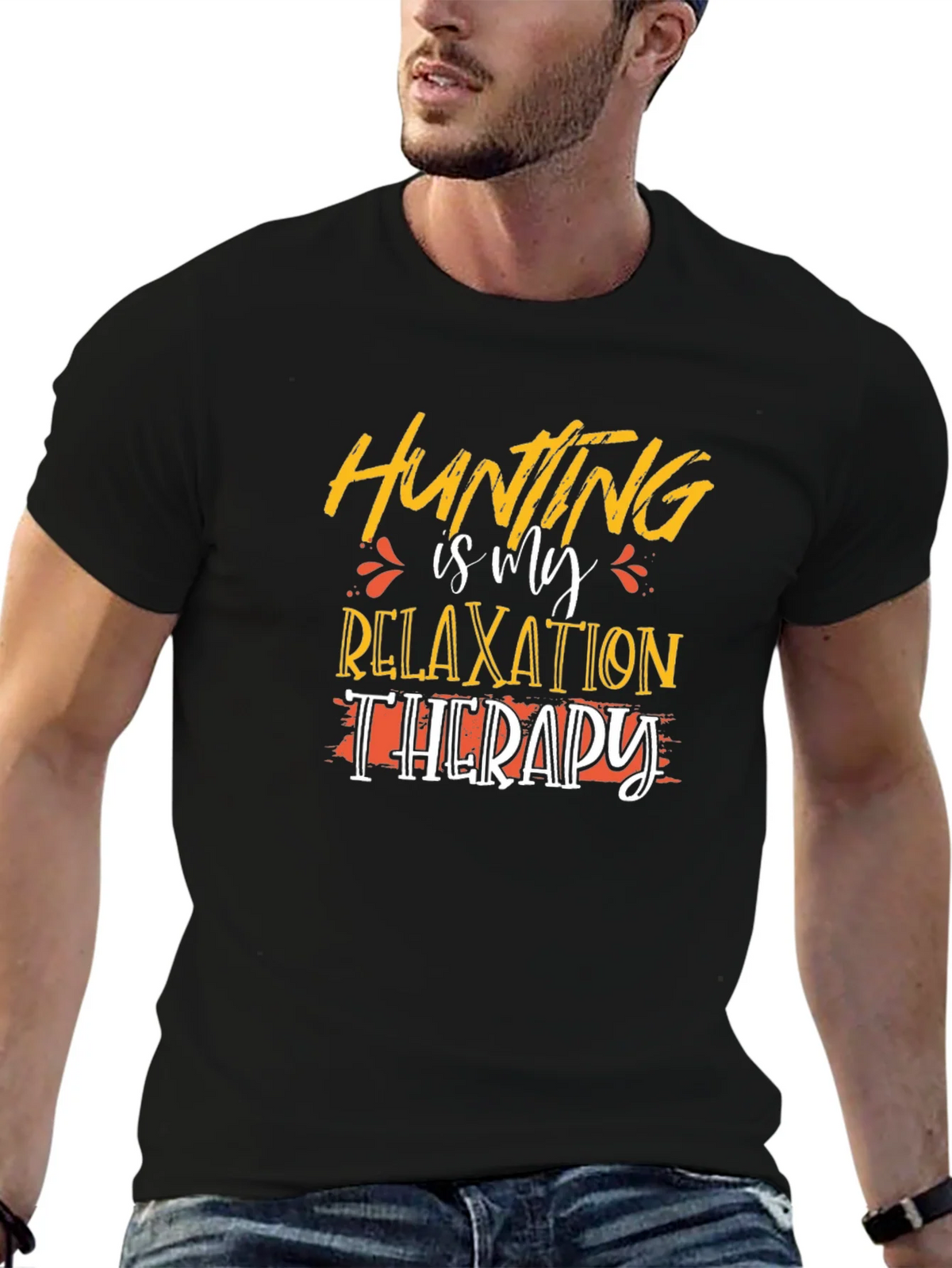 Hunting Therapy Tee - Relaxation T-Shirt product image 6