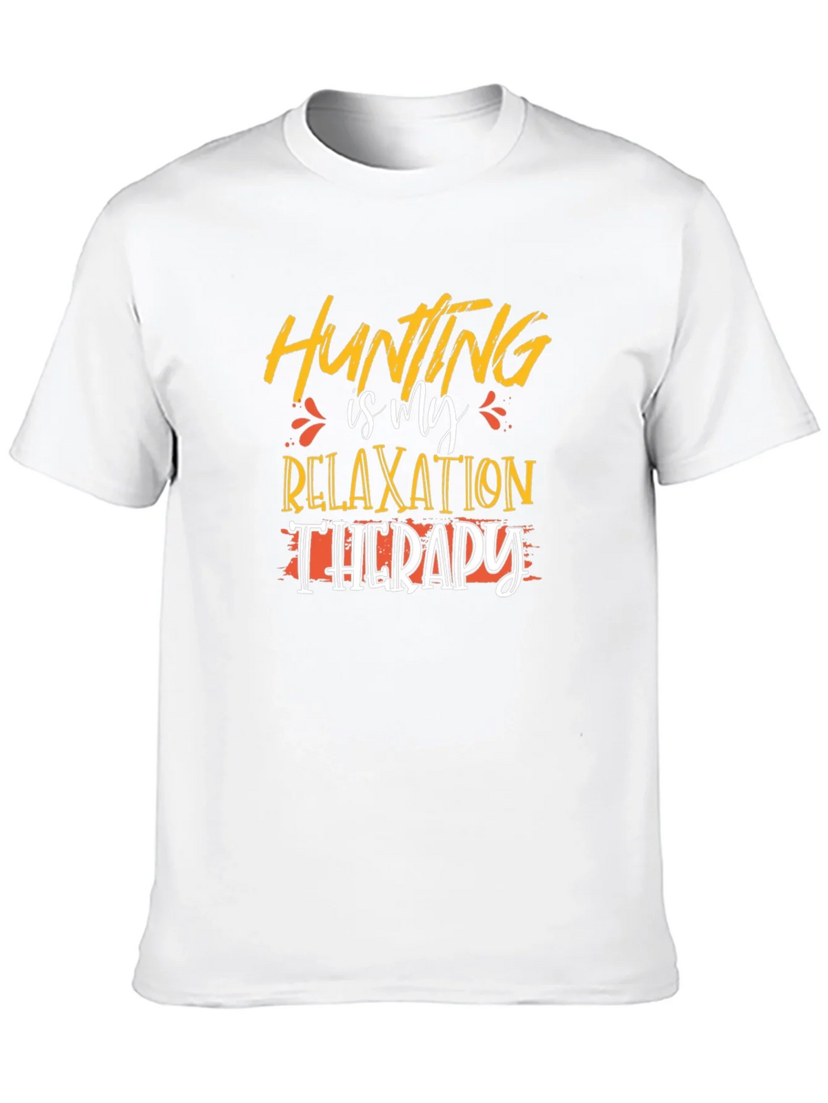Hunting Therapy Tee - Relaxation T-Shirt product image 9