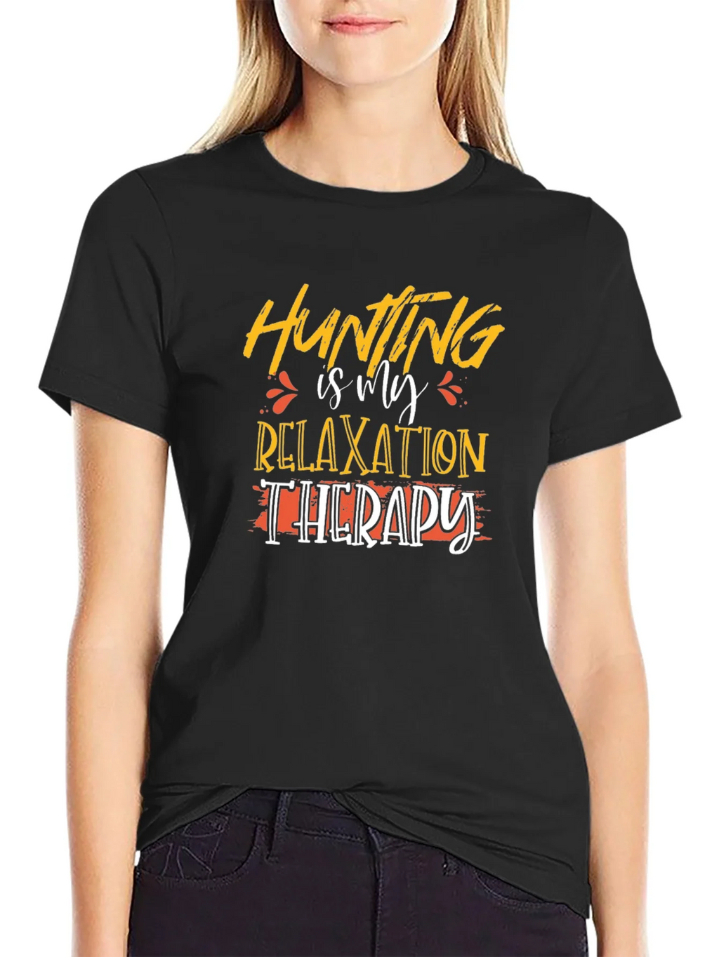 Hunting Therapy Tee - Relaxation T-Shirt product image 2