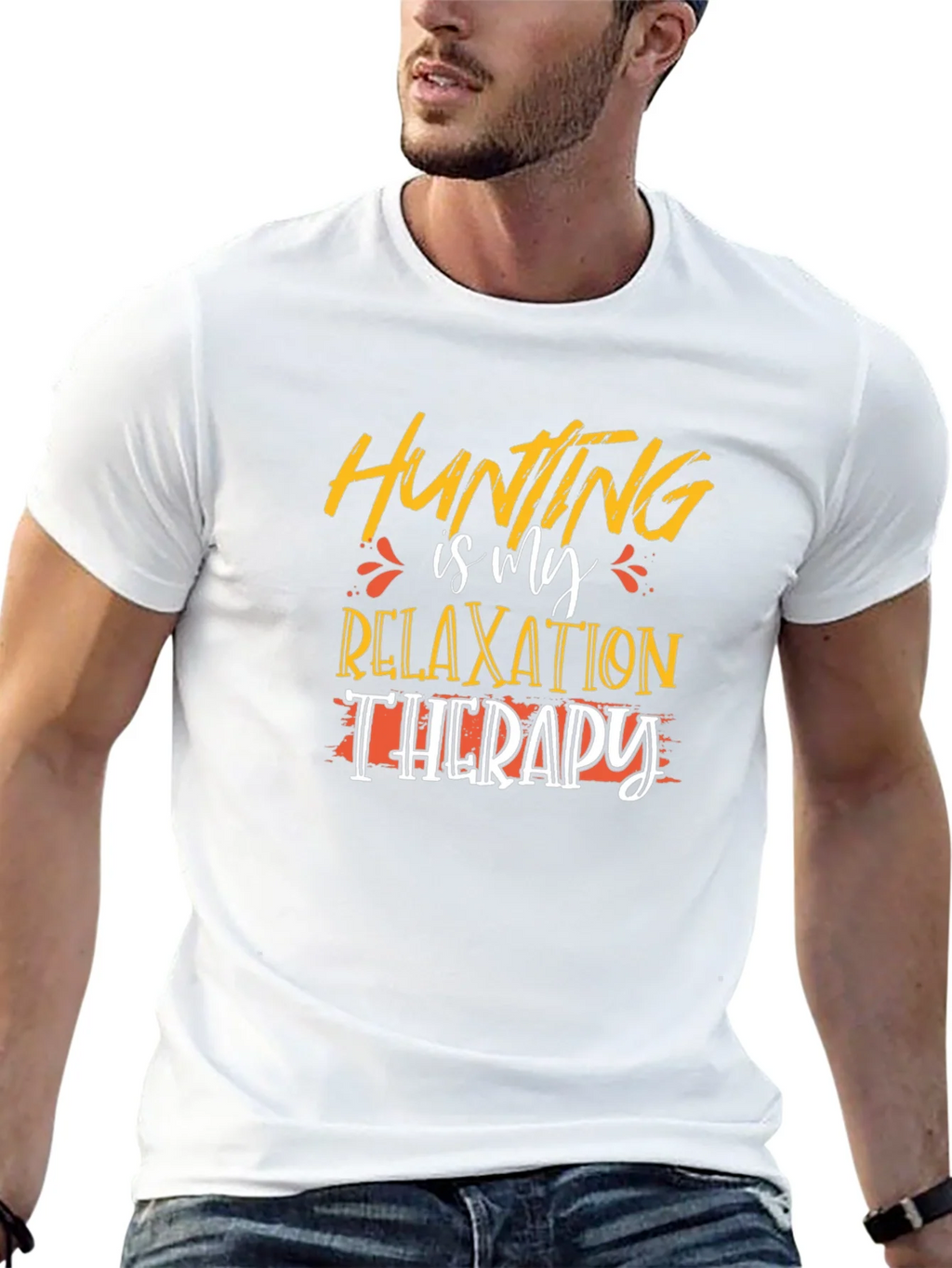 Hunting Therapy Tee - Relaxation T-Shirt product image 12