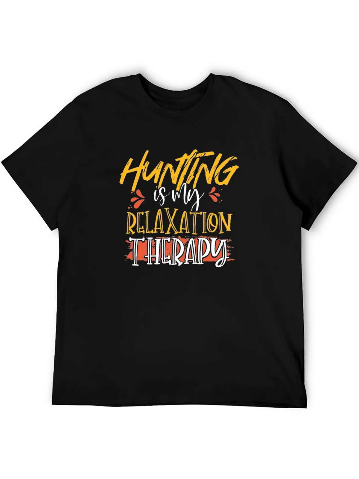 Hunting Therapy Tee - Relaxation T-Shirt product image 5