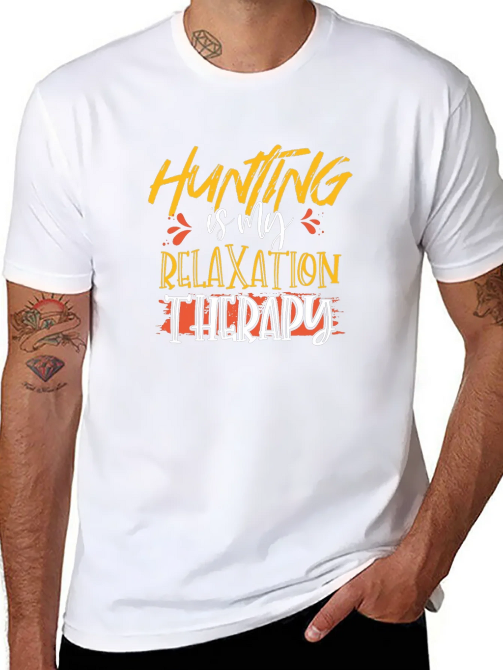 Hunting Therapy Tee - Relaxation T-Shirt product image 7