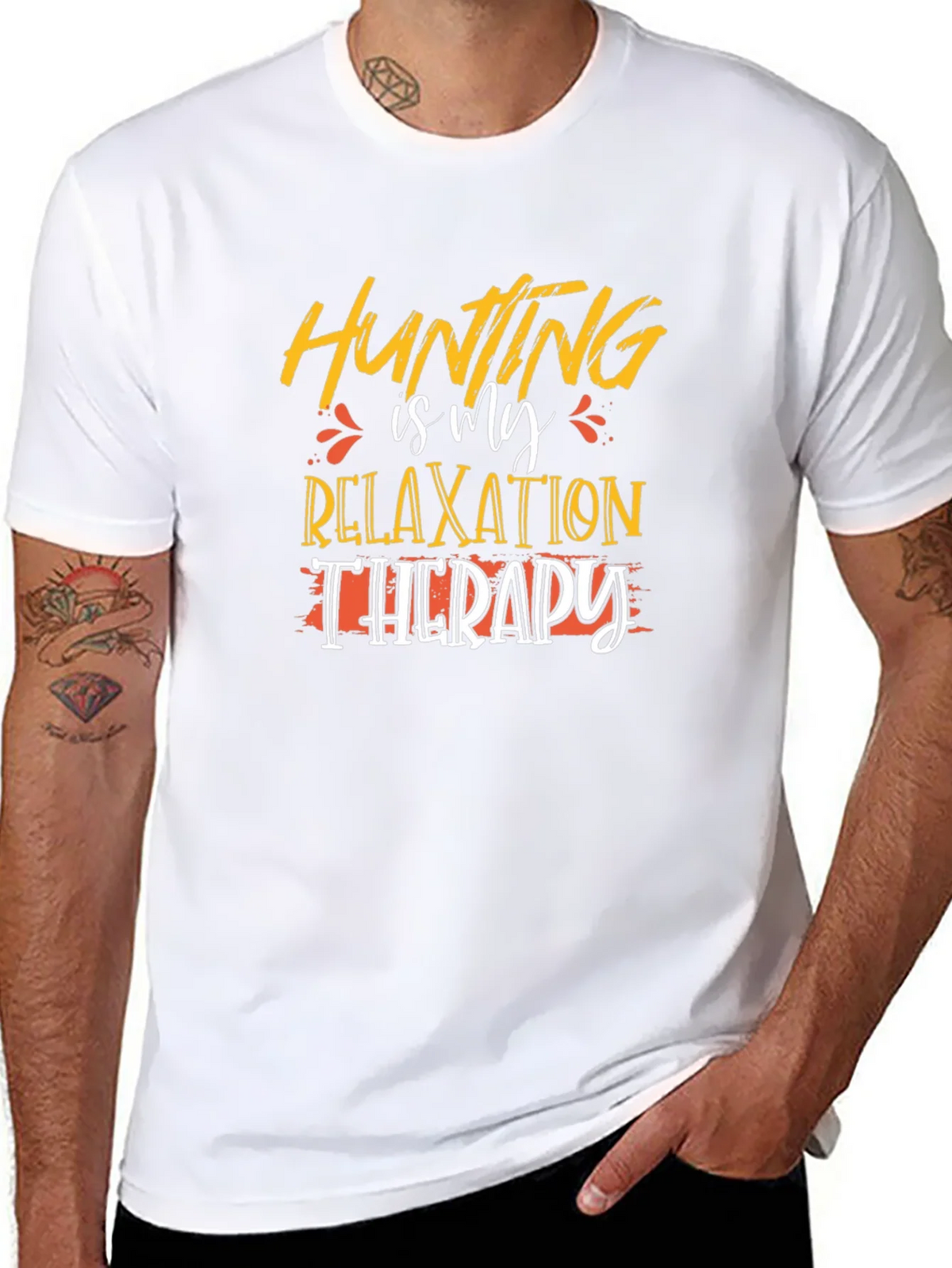 Hunting Therapy Tee - Relaxation T-Shirt product image 7