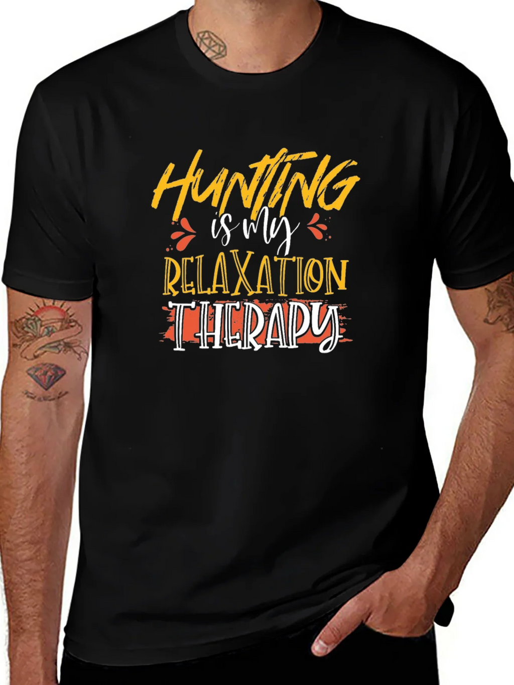 Hunting Therapy Tee - Relaxation T-Shirt product image 1