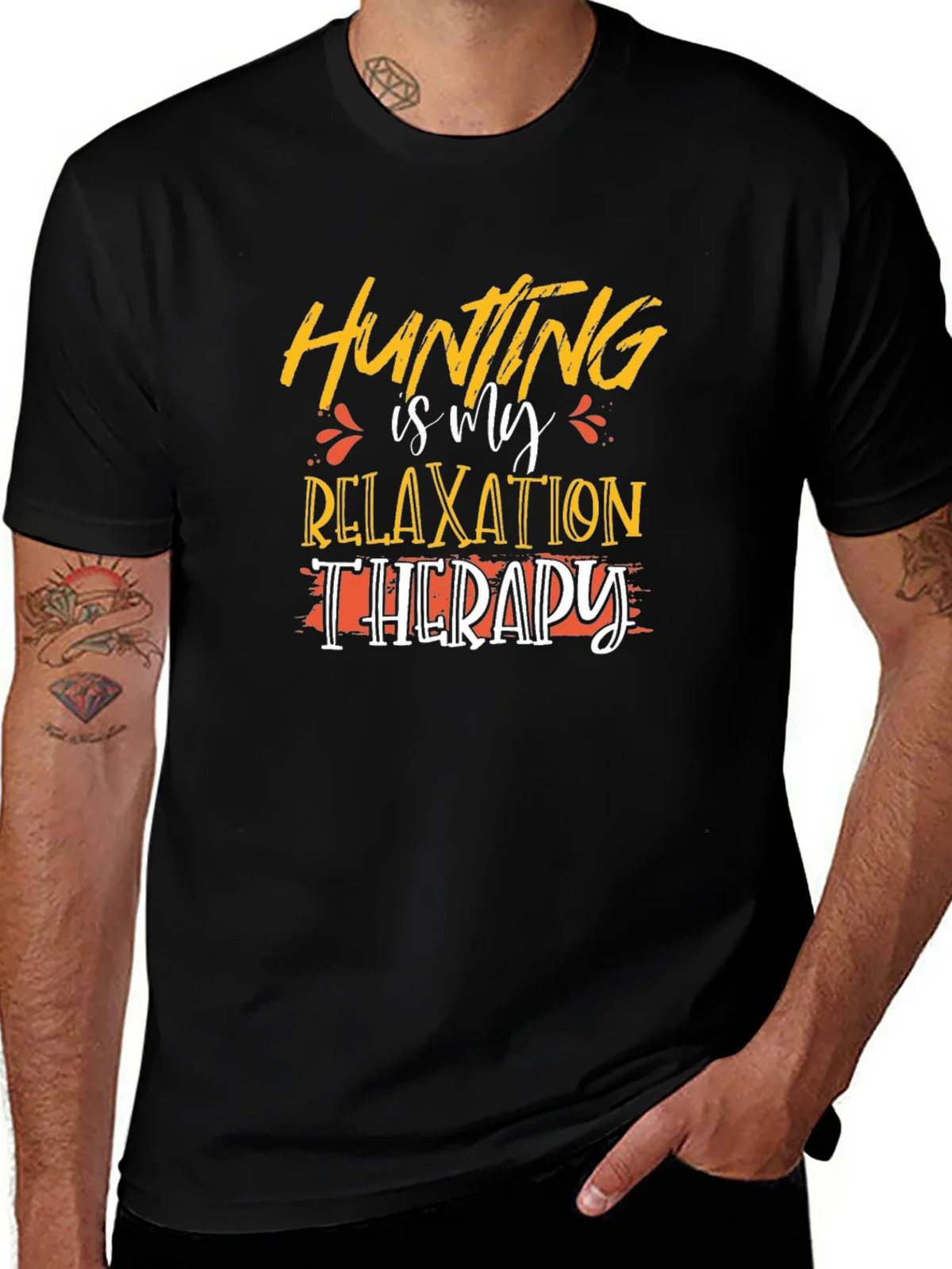 Hunting Therapy Tee - Relaxation T-Shirt product image 1