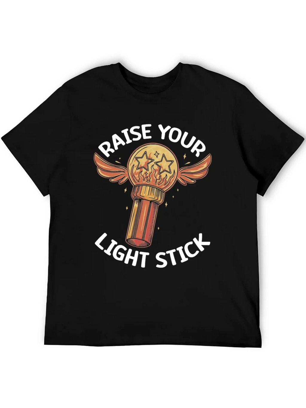 Raise Your Light Stick T-Shirt product image 4