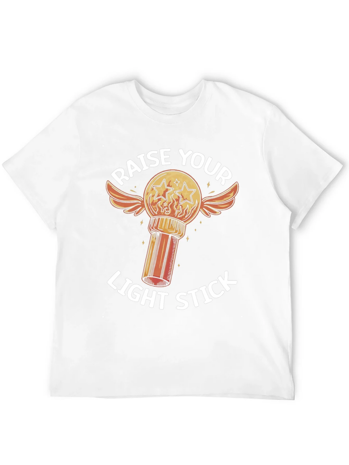 Raise Your Light Stick T-Shirt product image 10
