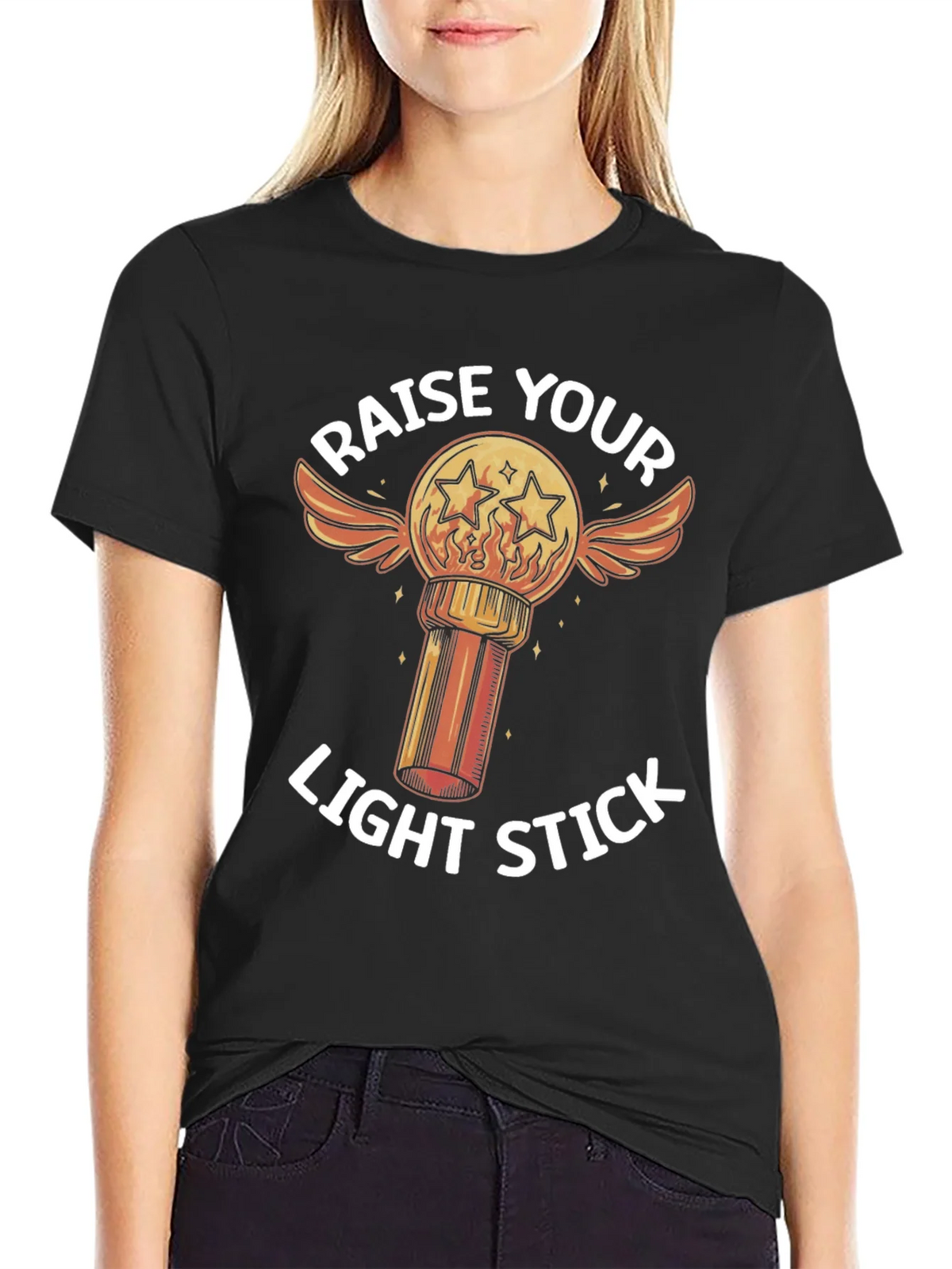 Raise Your Light Stick T-Shirt product image 2