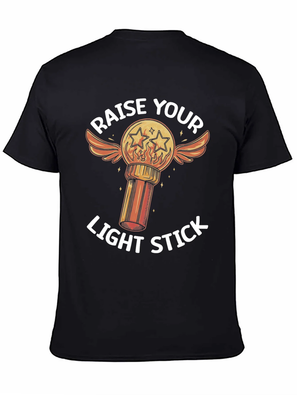 Raise Your Light Stick T-Shirt product image 3