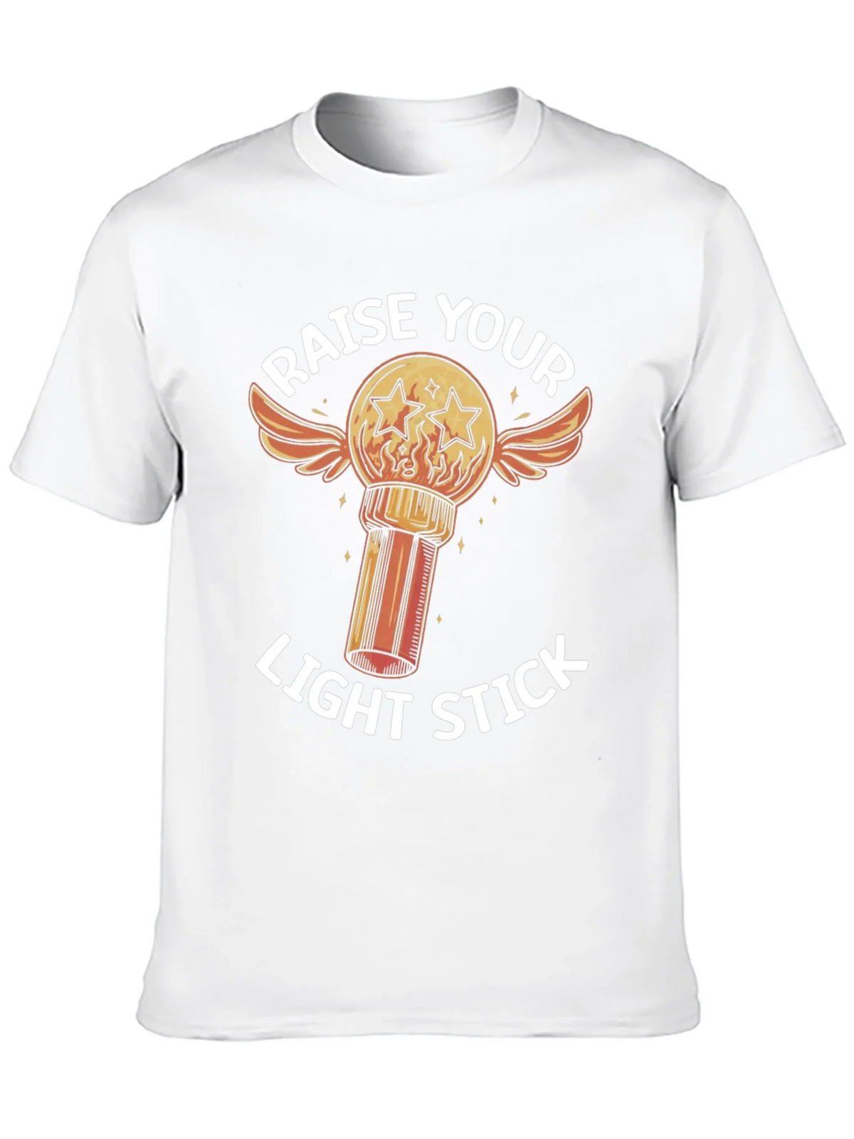 Raise Your Light Stick T-Shirt product image 8