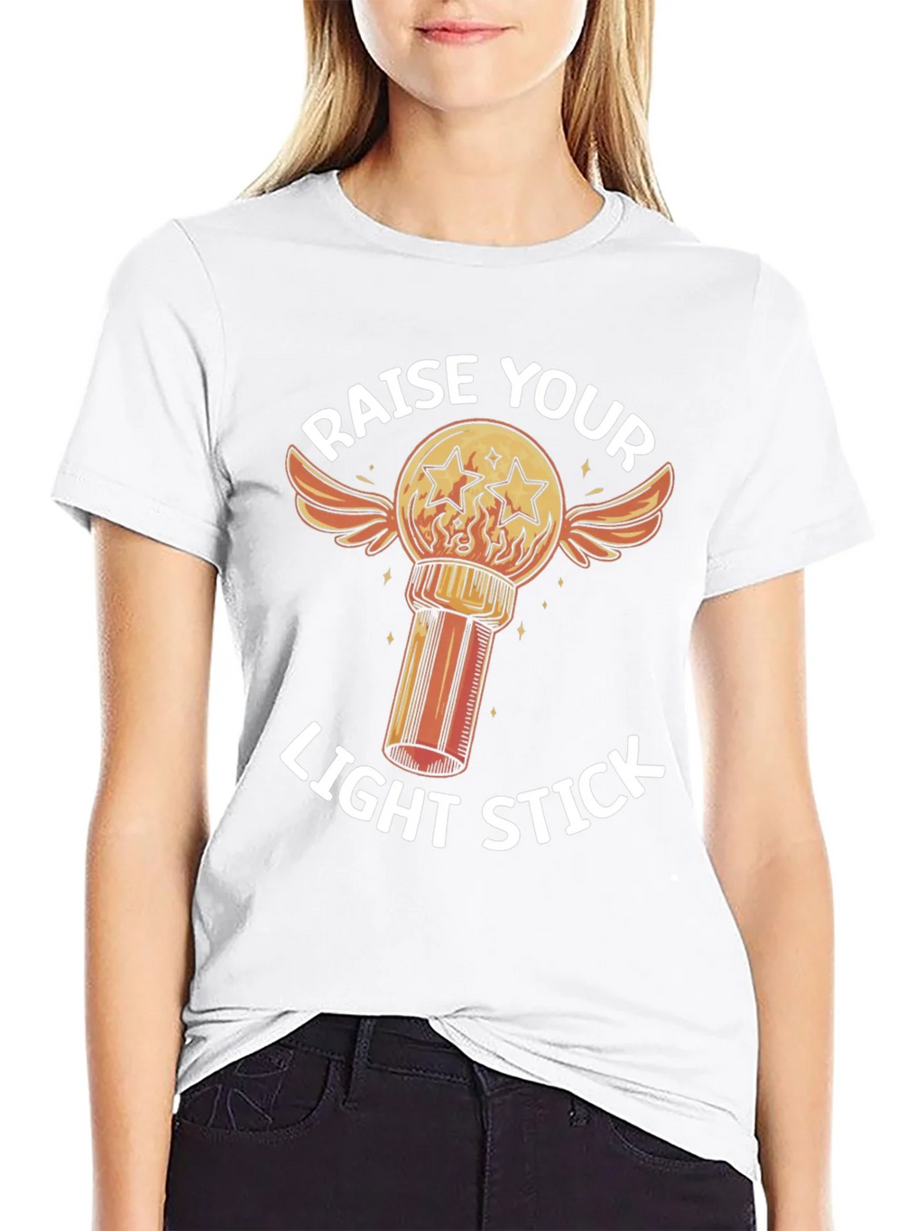 Raise Your Light Stick T-Shirt product image 7
