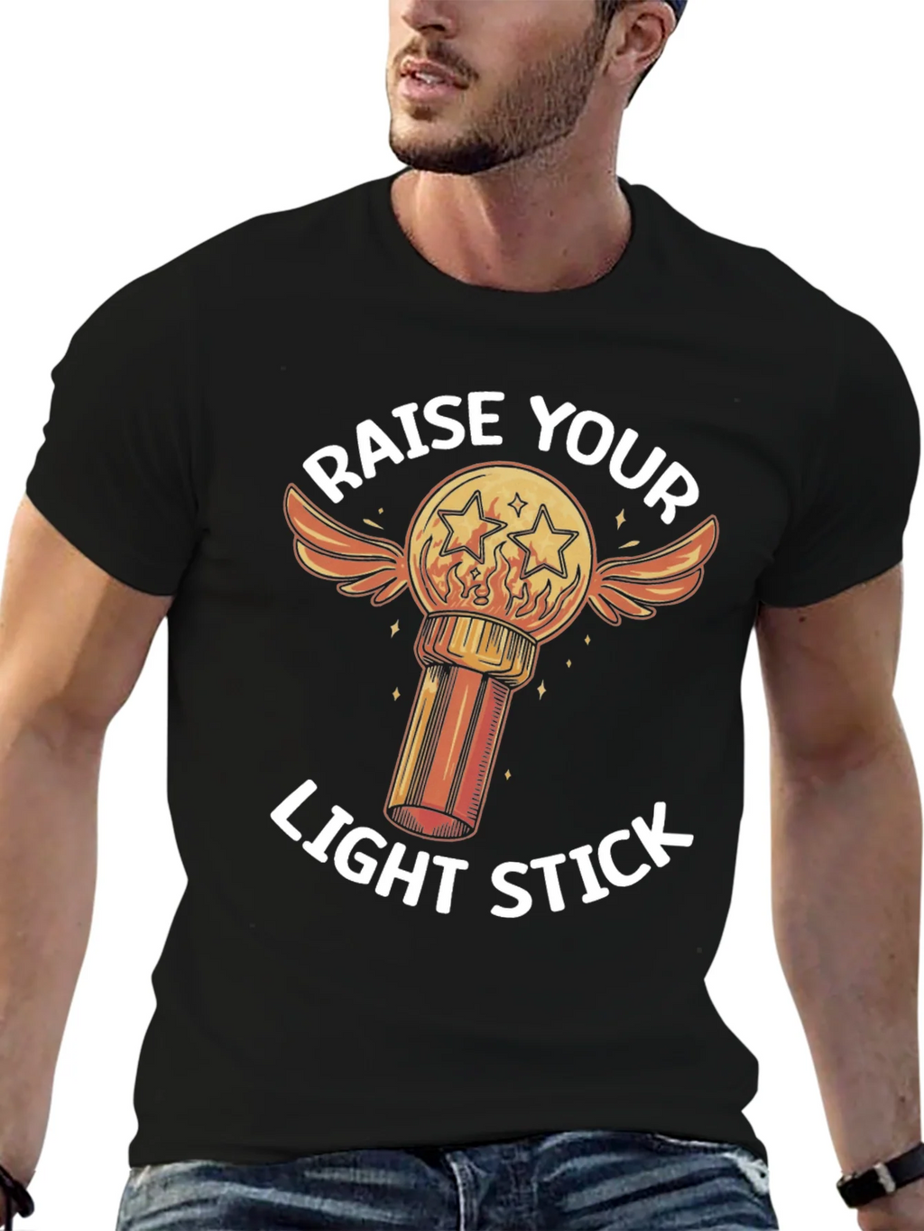 Raise Your Light Stick T-Shirt product image 5