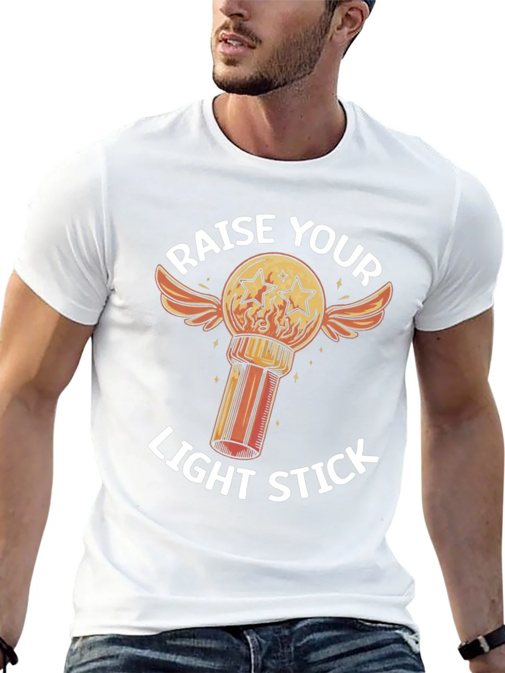 Raise Your Light Stick T-Shirt product image 11