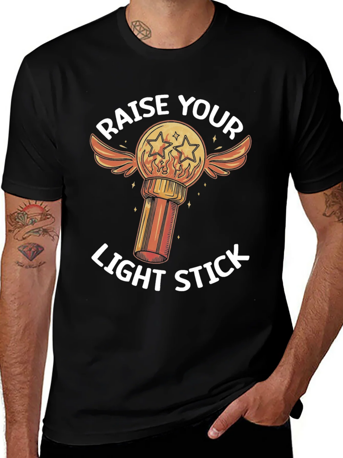 Raise Your Light Stick T-Shirt product image 1