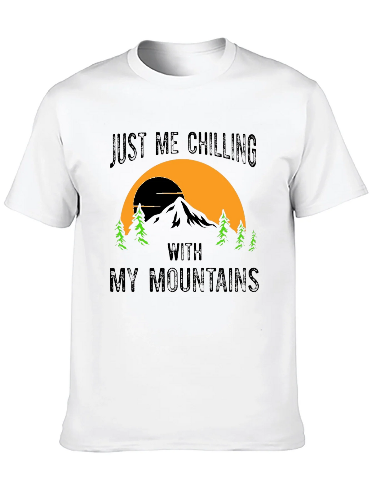 Chilling With My Mountains Graphic Tee product image 9