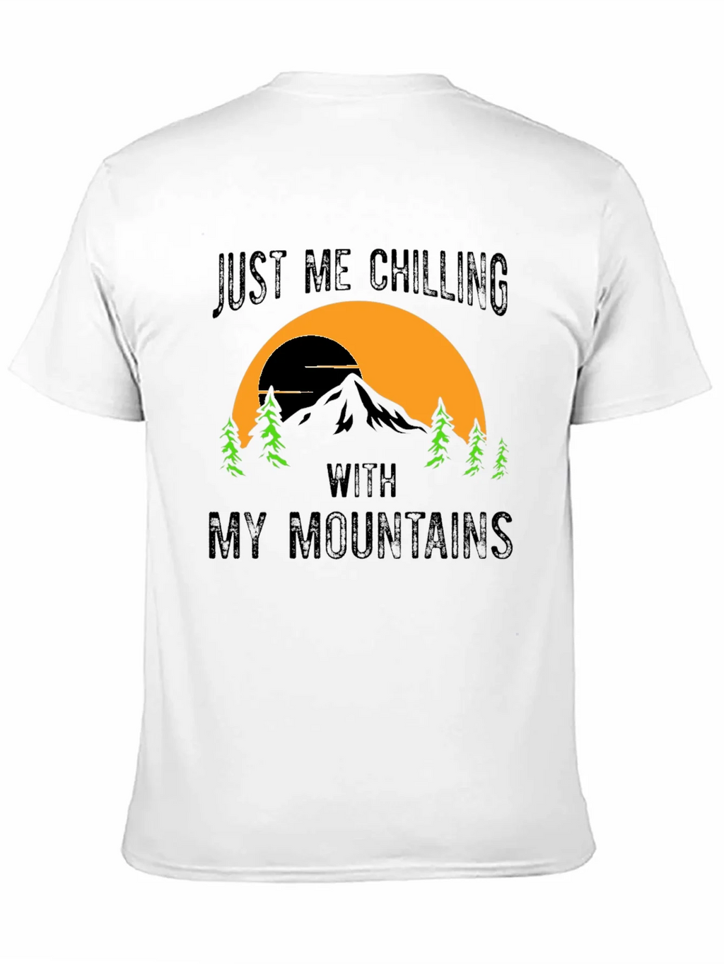 Chilling With My Mountains Graphic Tee product image 10