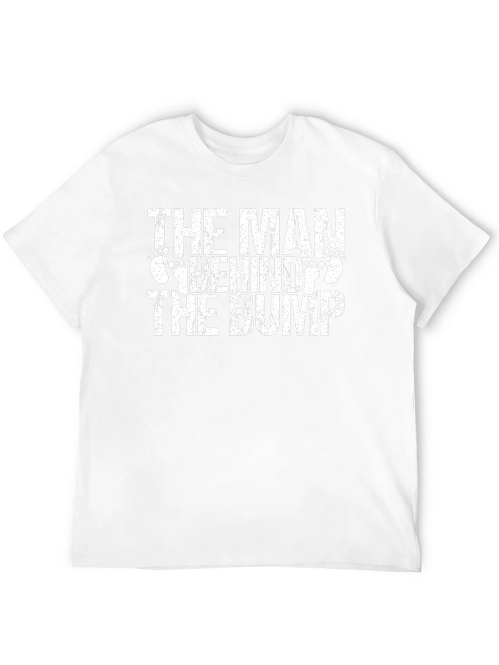 The Man Behind Bump Graphic Tee - Dad To Be Shirt product image 11
