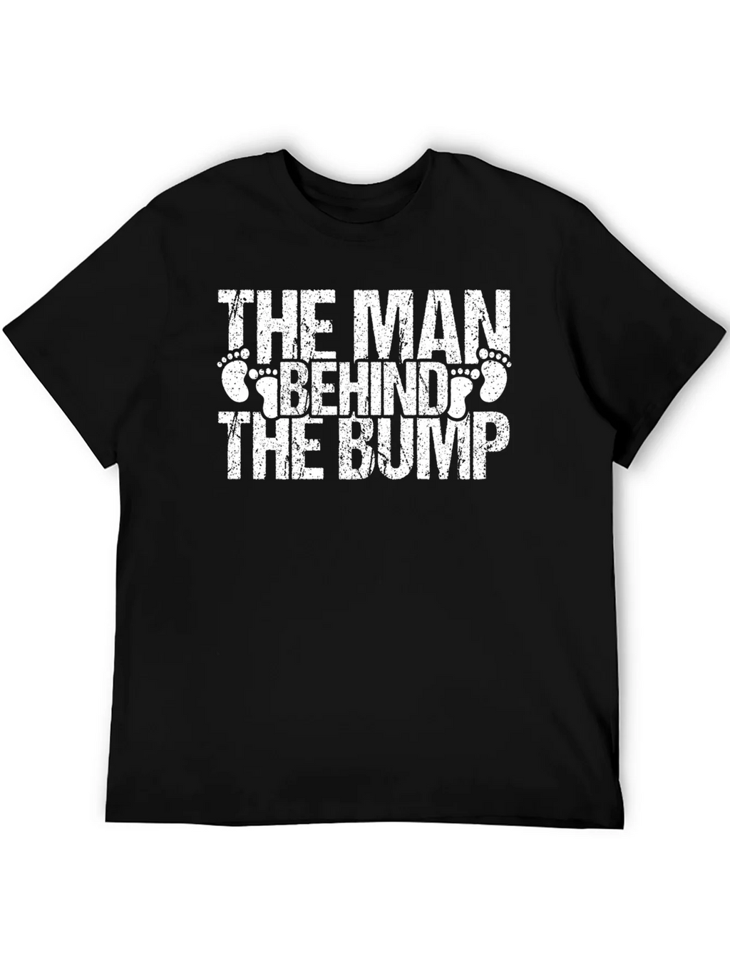 The Man Behind Bump Graphic Tee - Dad To Be Shirt product image 5