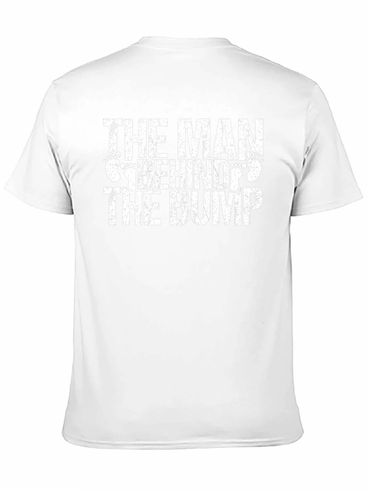 The Man Behind Bump Graphic Tee - Dad To Be Shirt product image 10