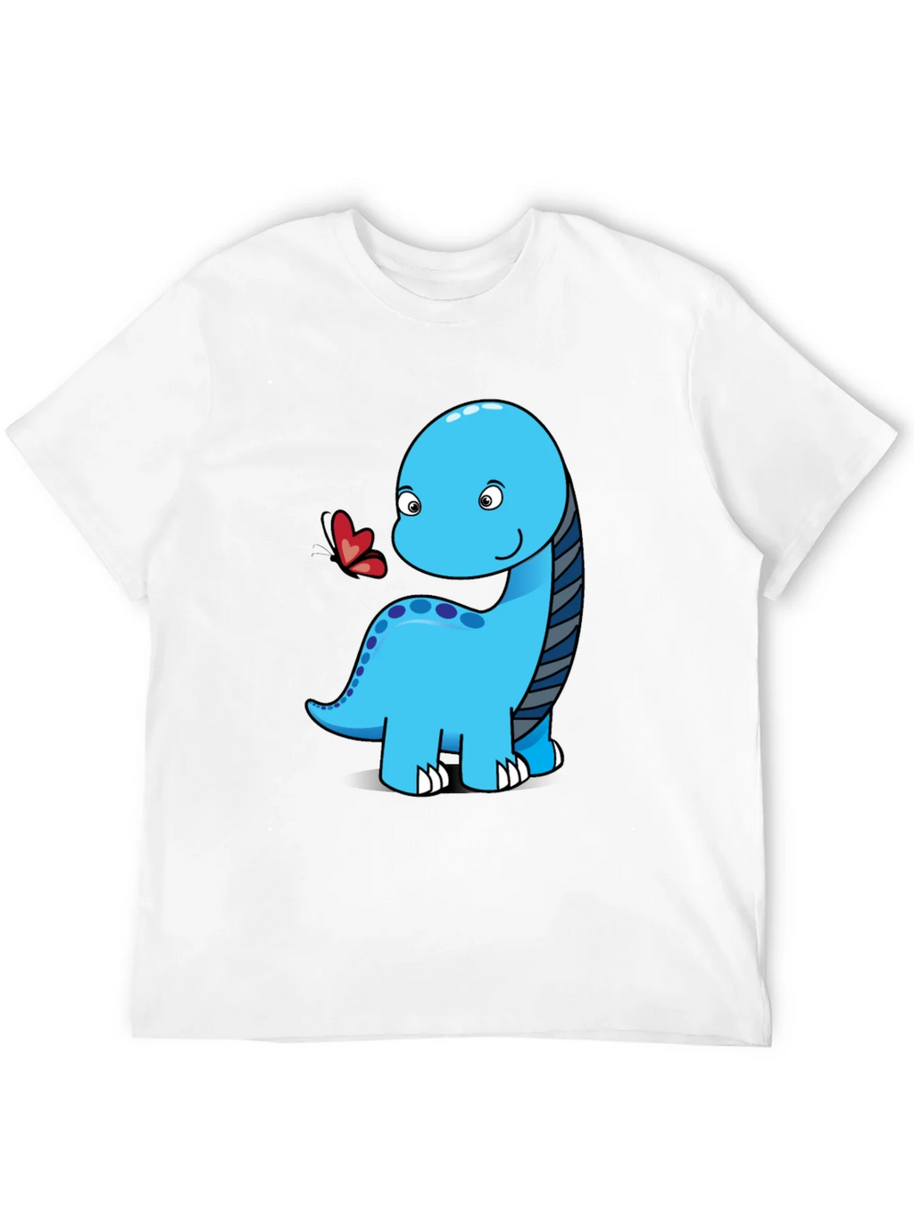 Cute Dinosaur Graphic Tee - Black Short Sleeve Shirt product image 11