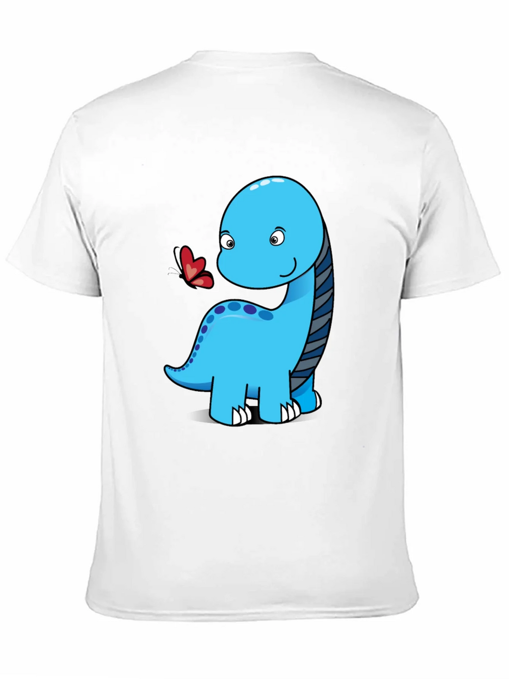 Cute Dinosaur Graphic Tee - Black Short Sleeve Shirt product image 10