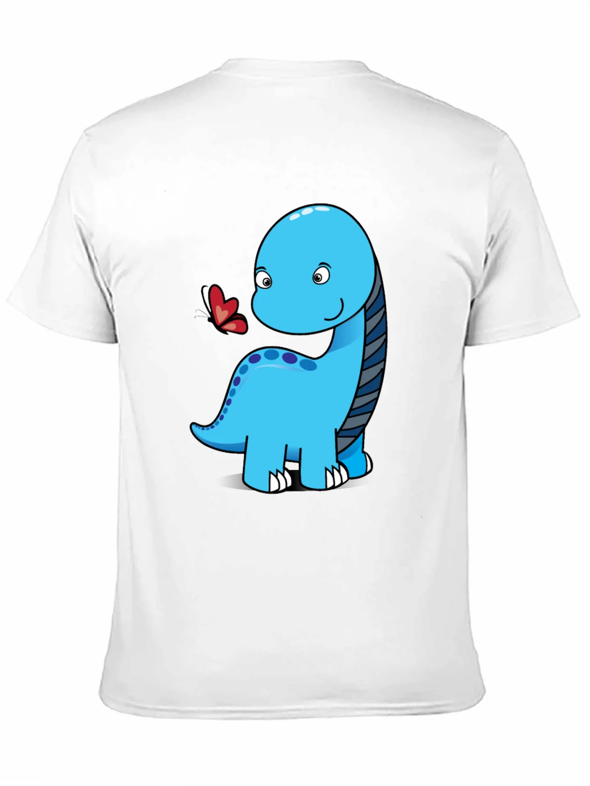 Cute Dinosaur Graphic Tee - Black Short Sleeve Shirt product image 10