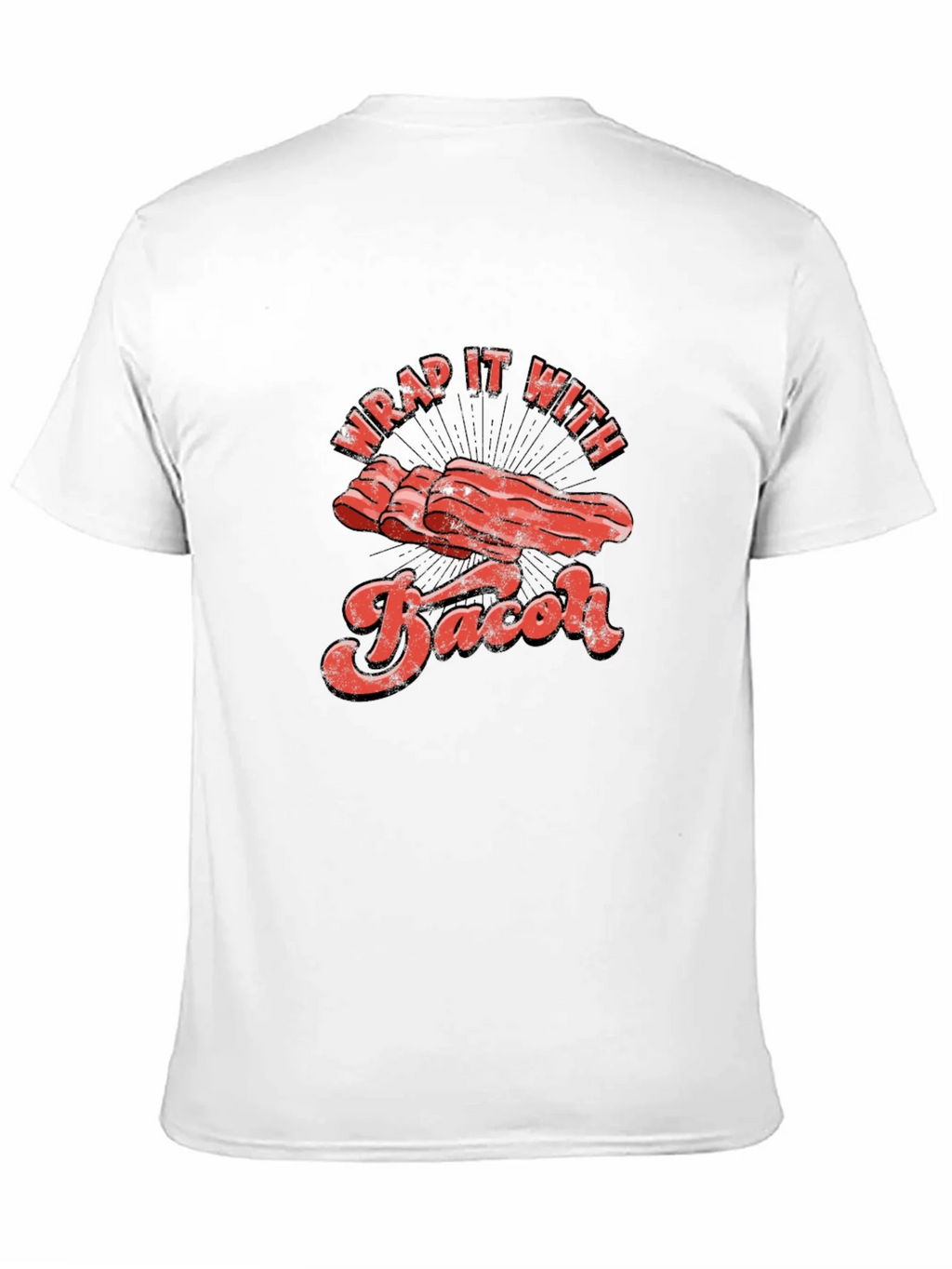 Wrap It With Bacon Graphic T-Shirt product image 10