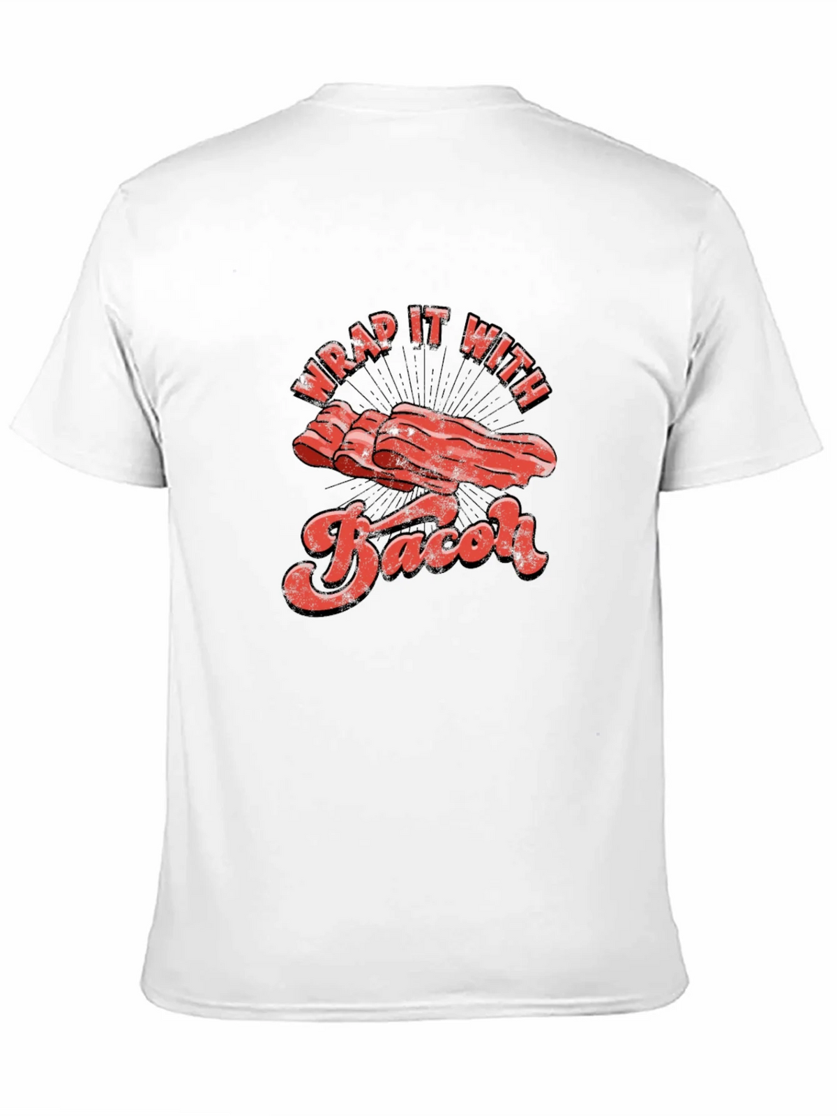 Wrap It With Bacon Graphic T-Shirt product image 10