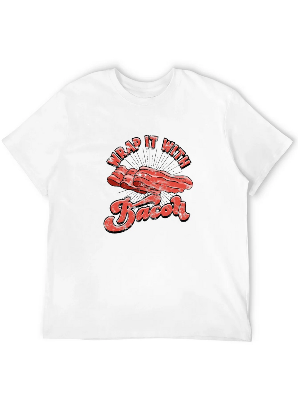 Wrap It With Bacon Graphic T-Shirt product image 11