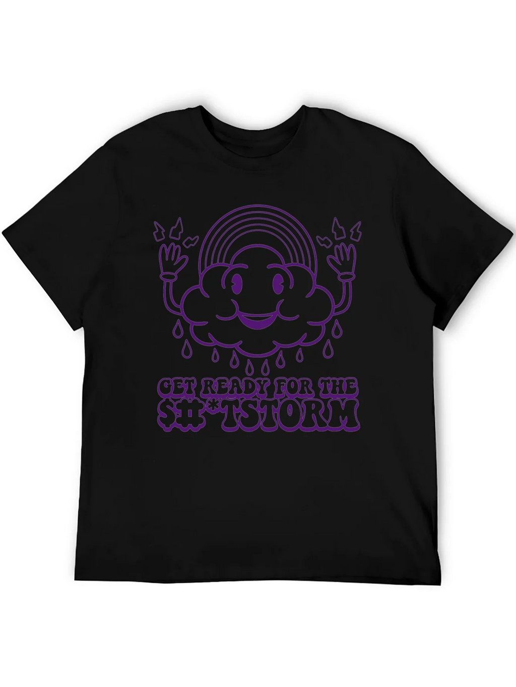 Funny Storm T-Shirt - Get Ready! product image 5
