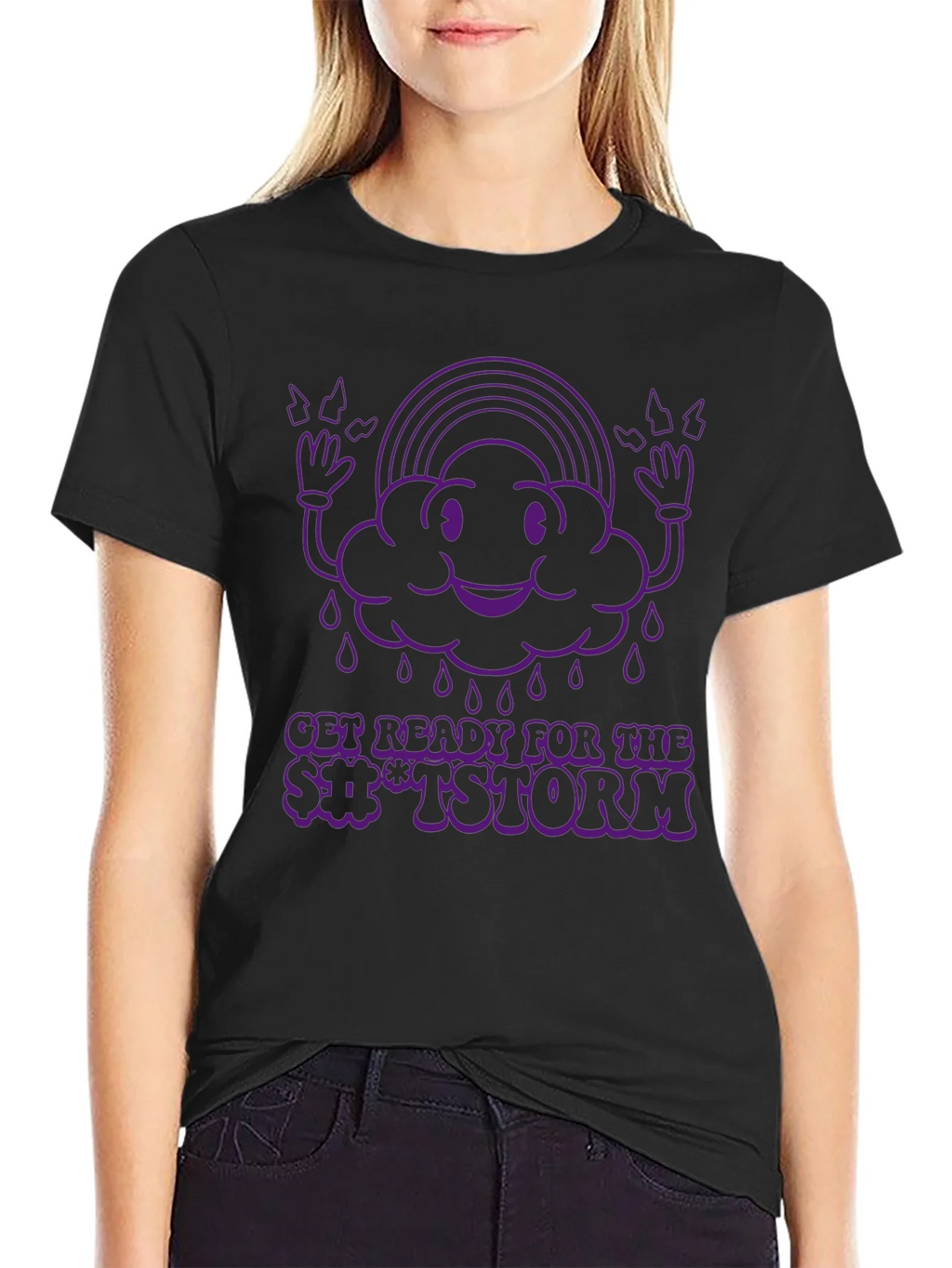 Funny Storm T-Shirt - Get Ready! product image 2