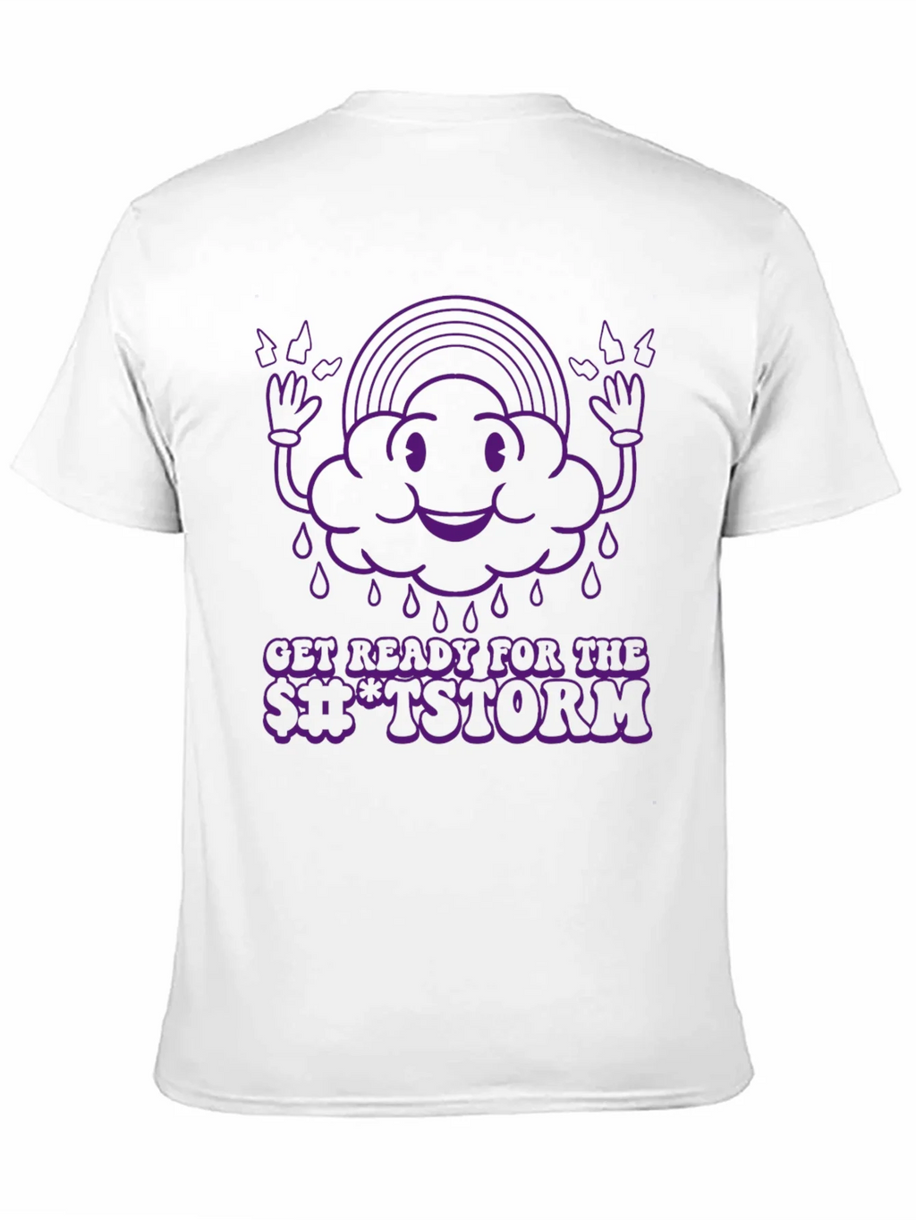 Funny Storm T-Shirt - Get Ready! product image 10