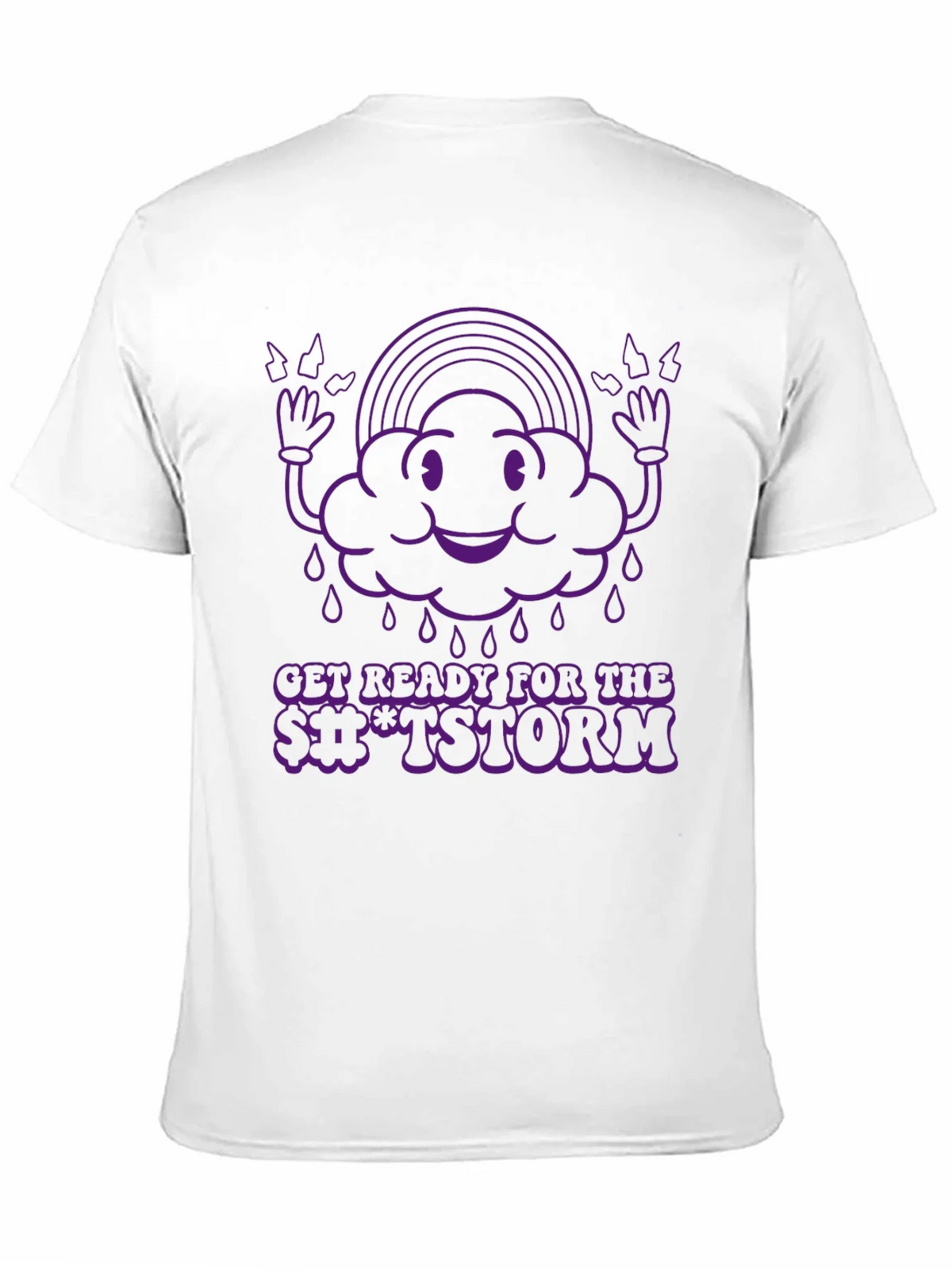 Funny Storm T-Shirt - Get Ready! product image 10