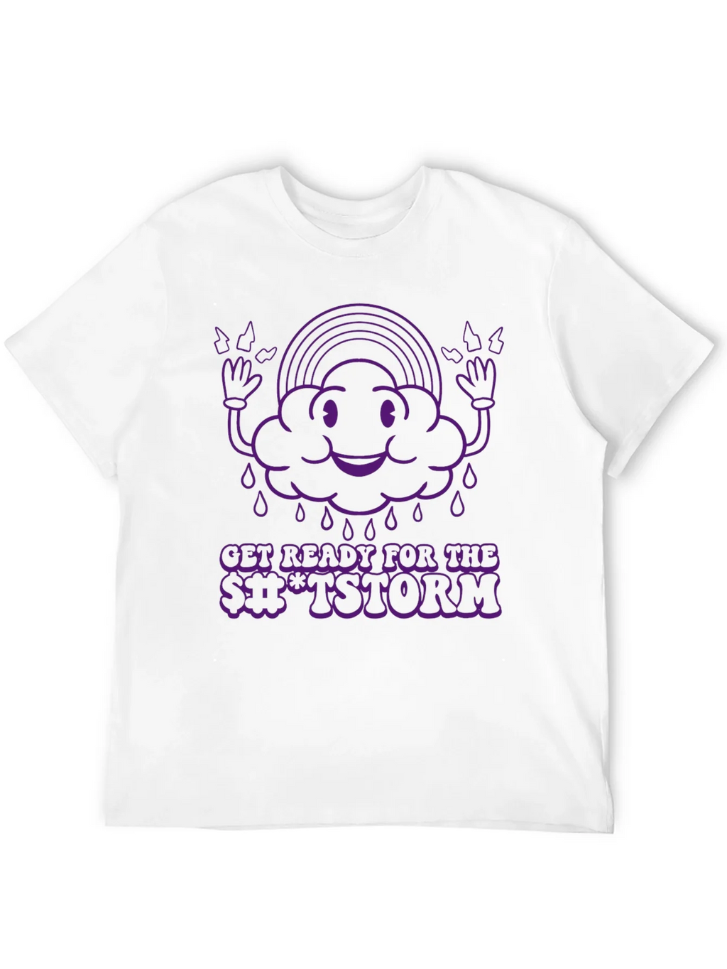 Funny Storm T-Shirt - Get Ready! product image 11