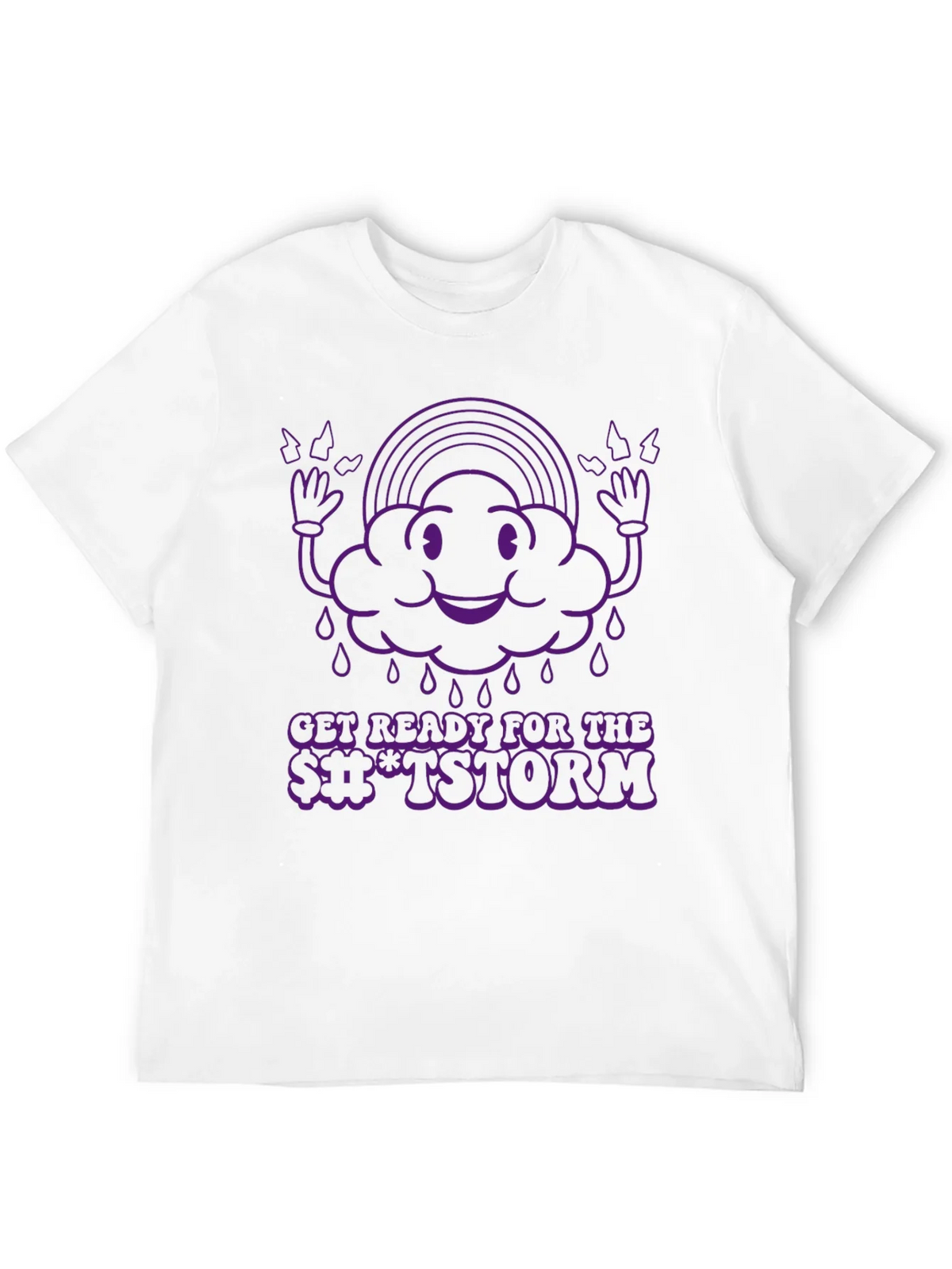 Funny Storm T-Shirt - Get Ready! product image 11