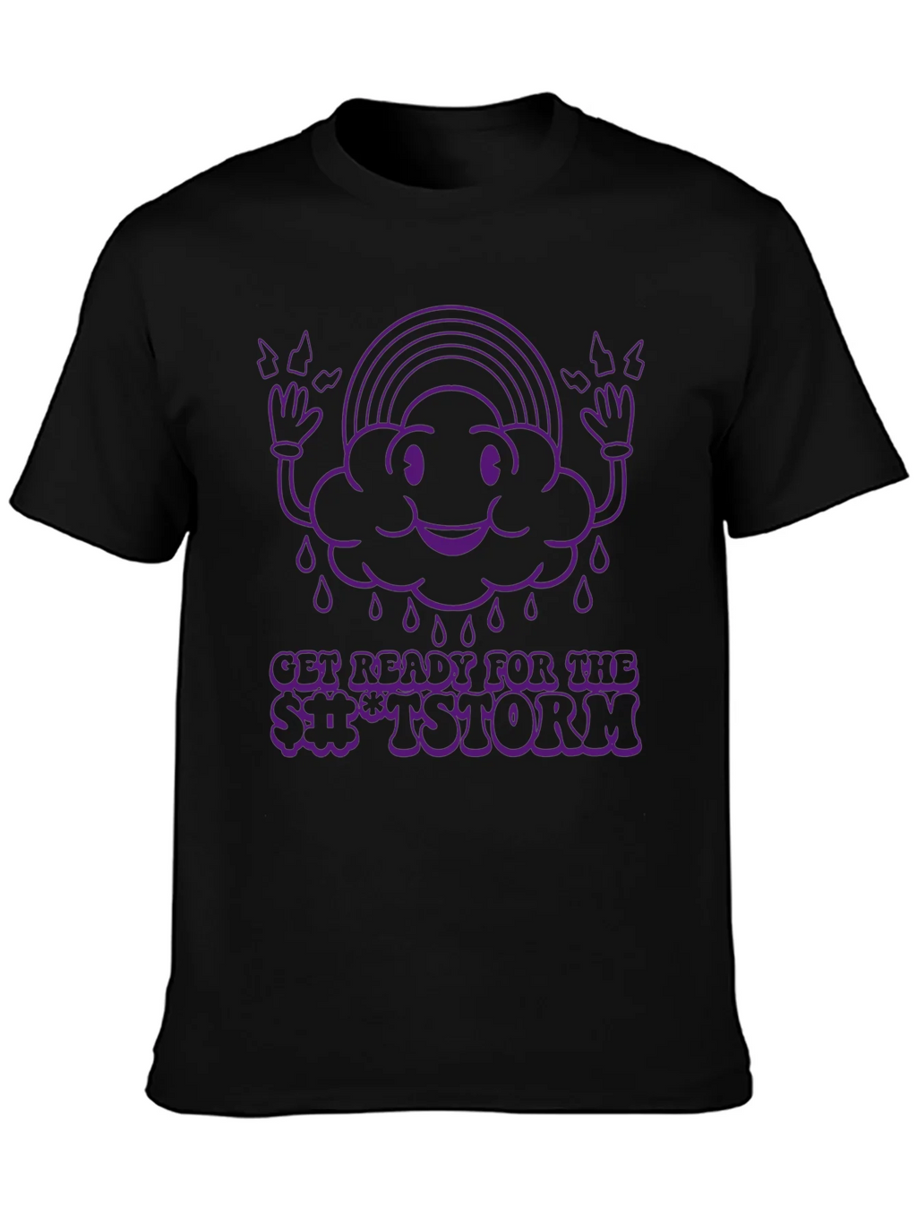 Funny Storm T-Shirt - Get Ready! product image 3