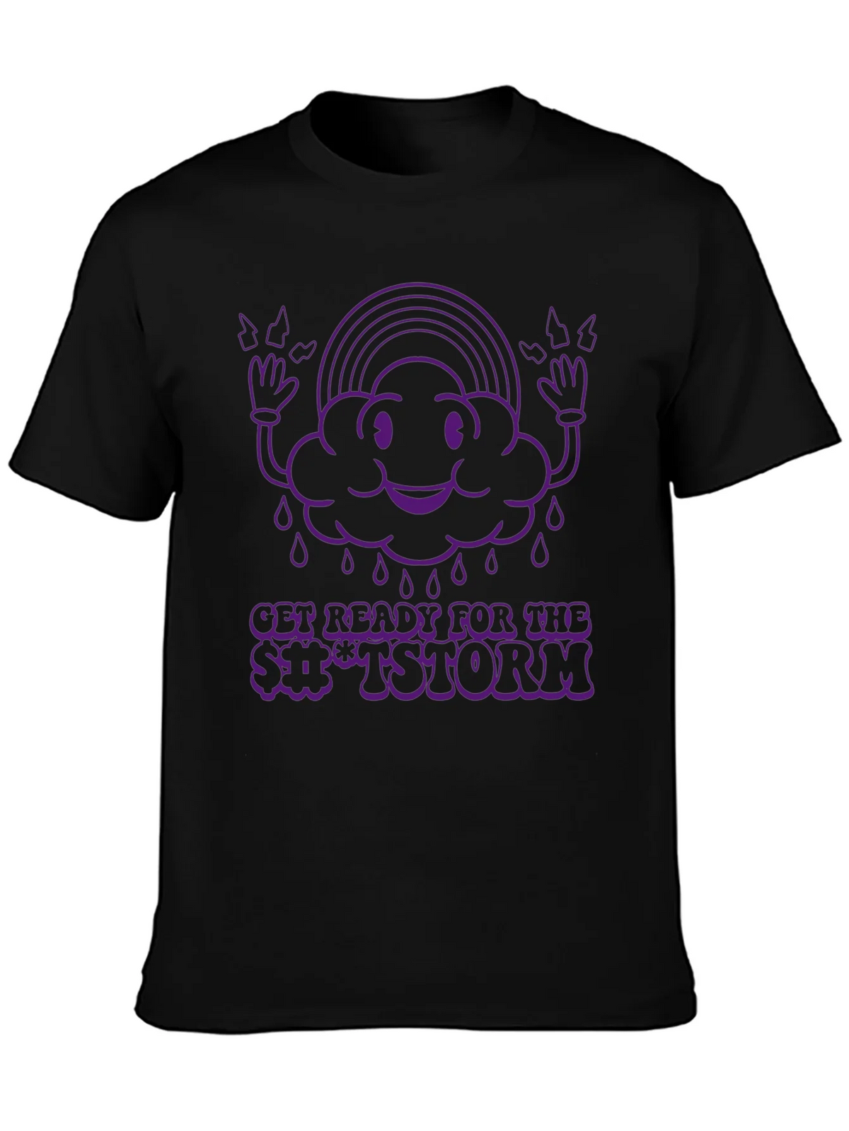 Funny Storm T-Shirt - Get Ready! product image 3