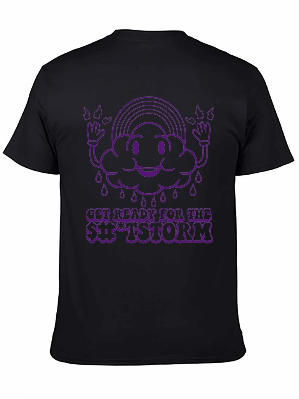 Funny Storm T-Shirt - Get Ready! product image 4