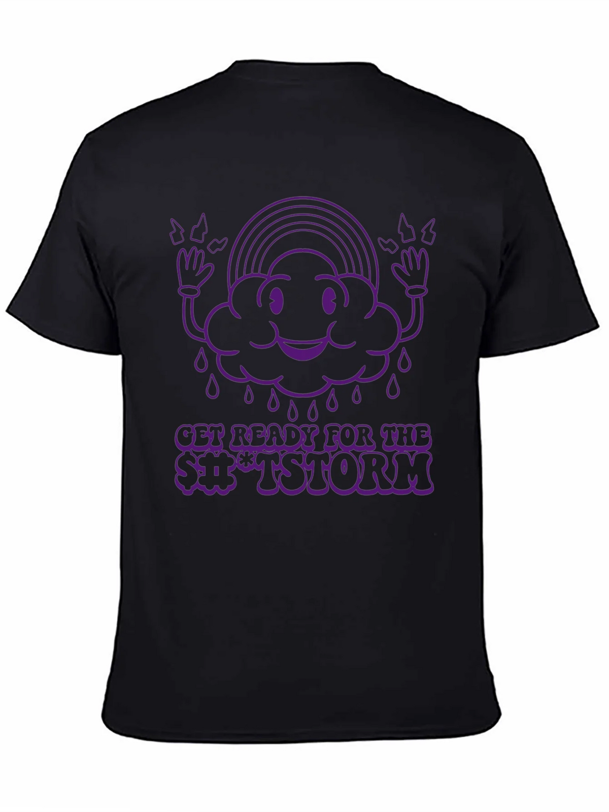 Funny Storm T-Shirt - Get Ready! product image 4