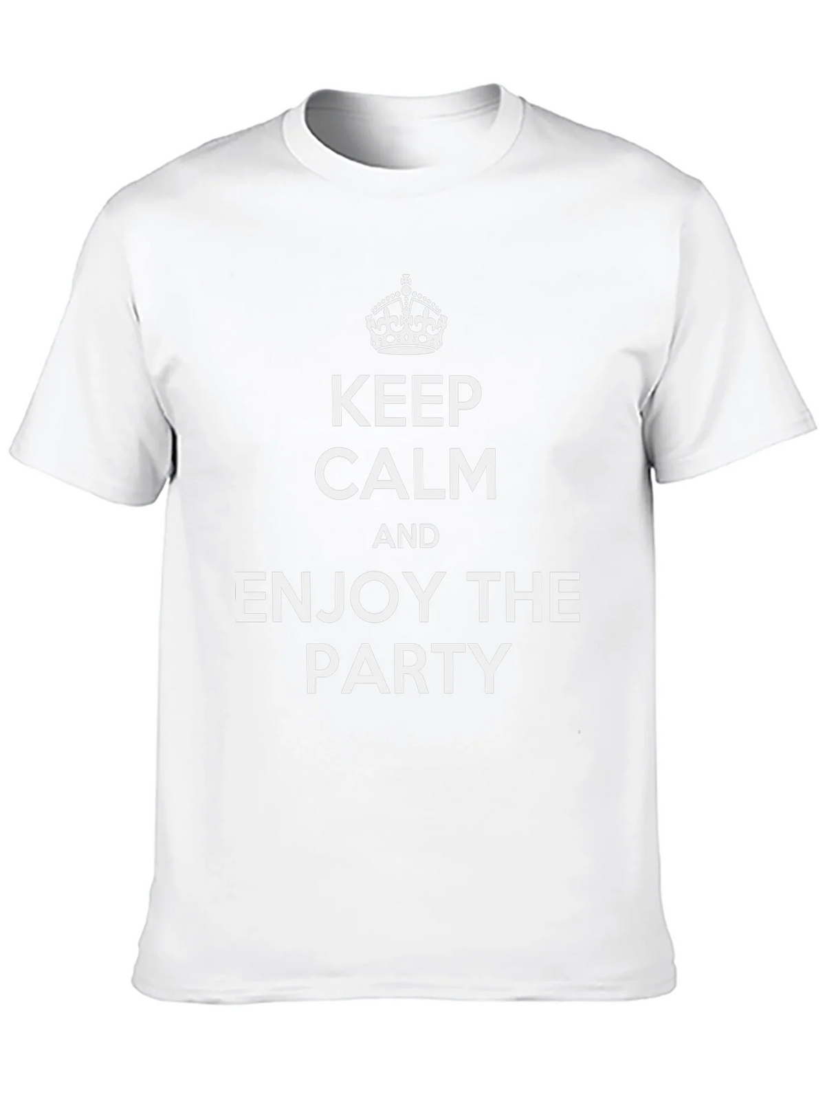 Keep Calm and Enjoy the Party T-Shirt product image 9
