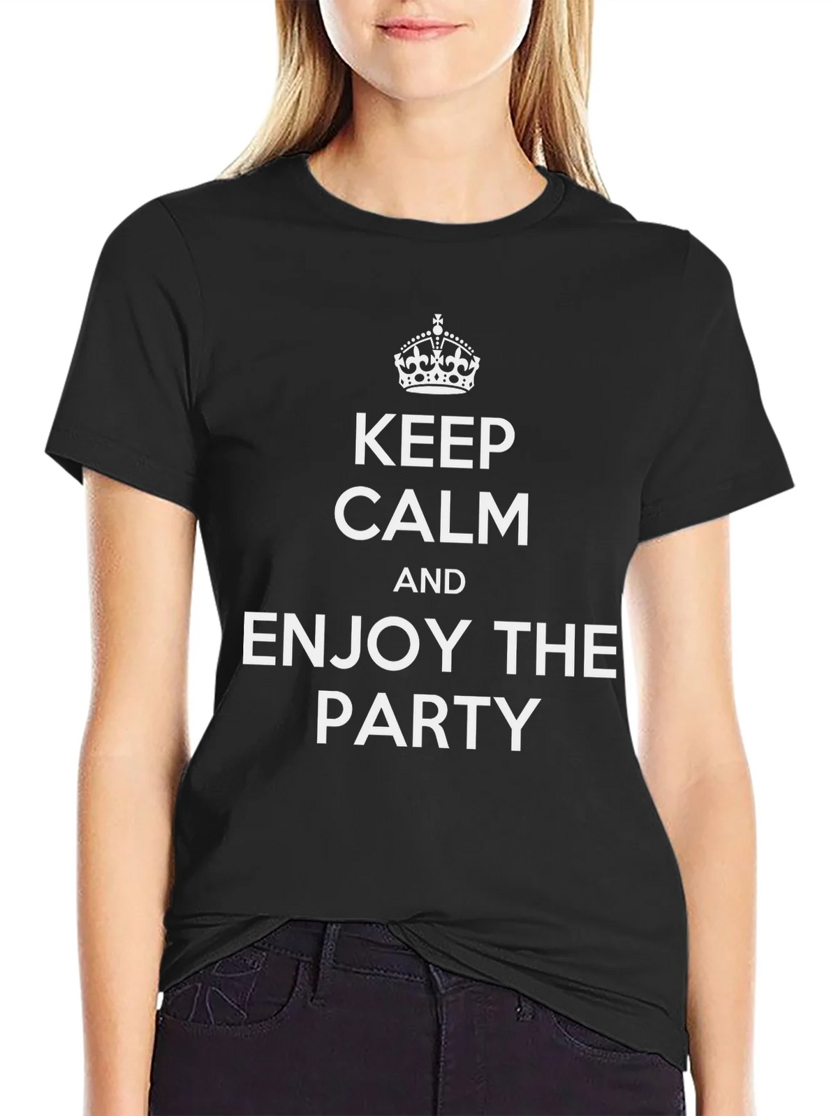 Keep Calm and Enjoy the Party T-Shirt product image 2