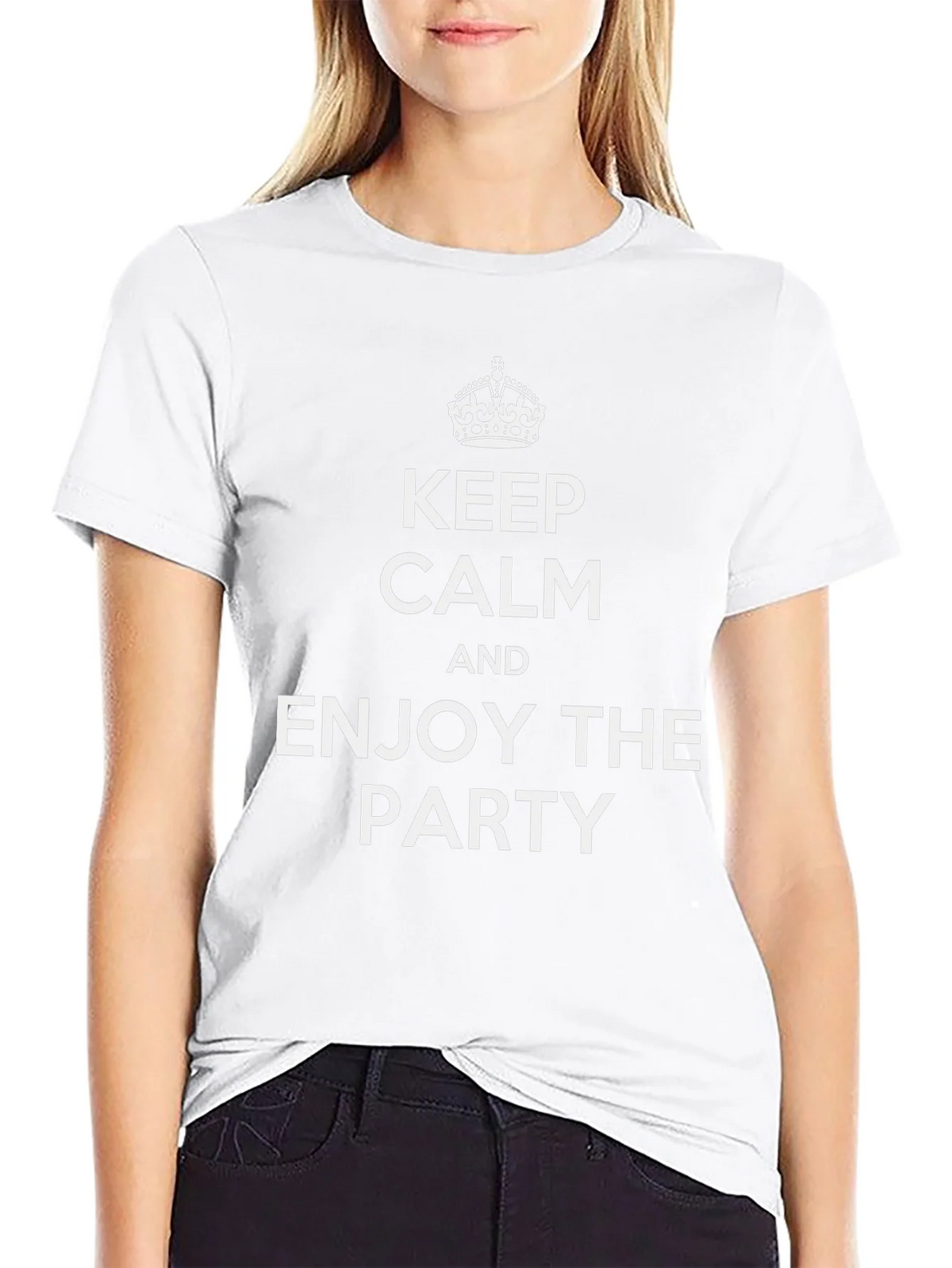 Keep Calm and Enjoy the Party T-Shirt product image 8