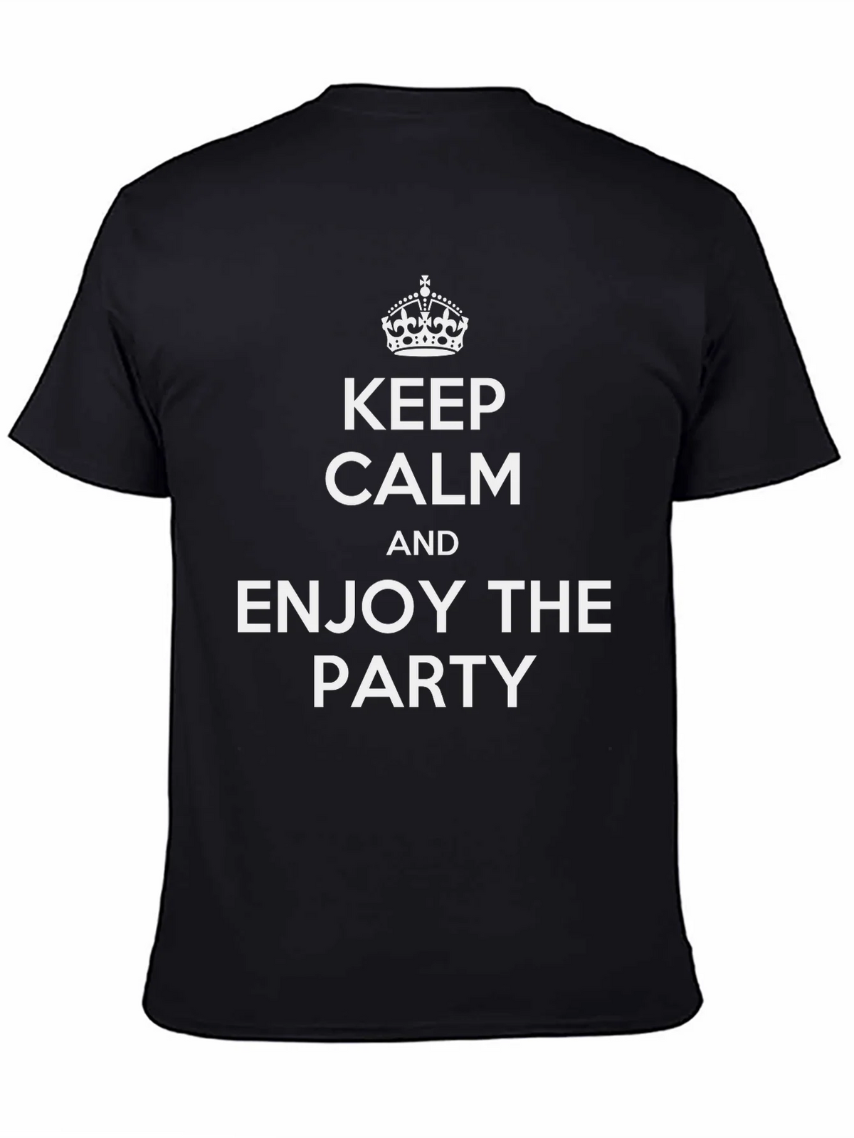 Keep Calm and Enjoy the Party T-Shirt product image 4