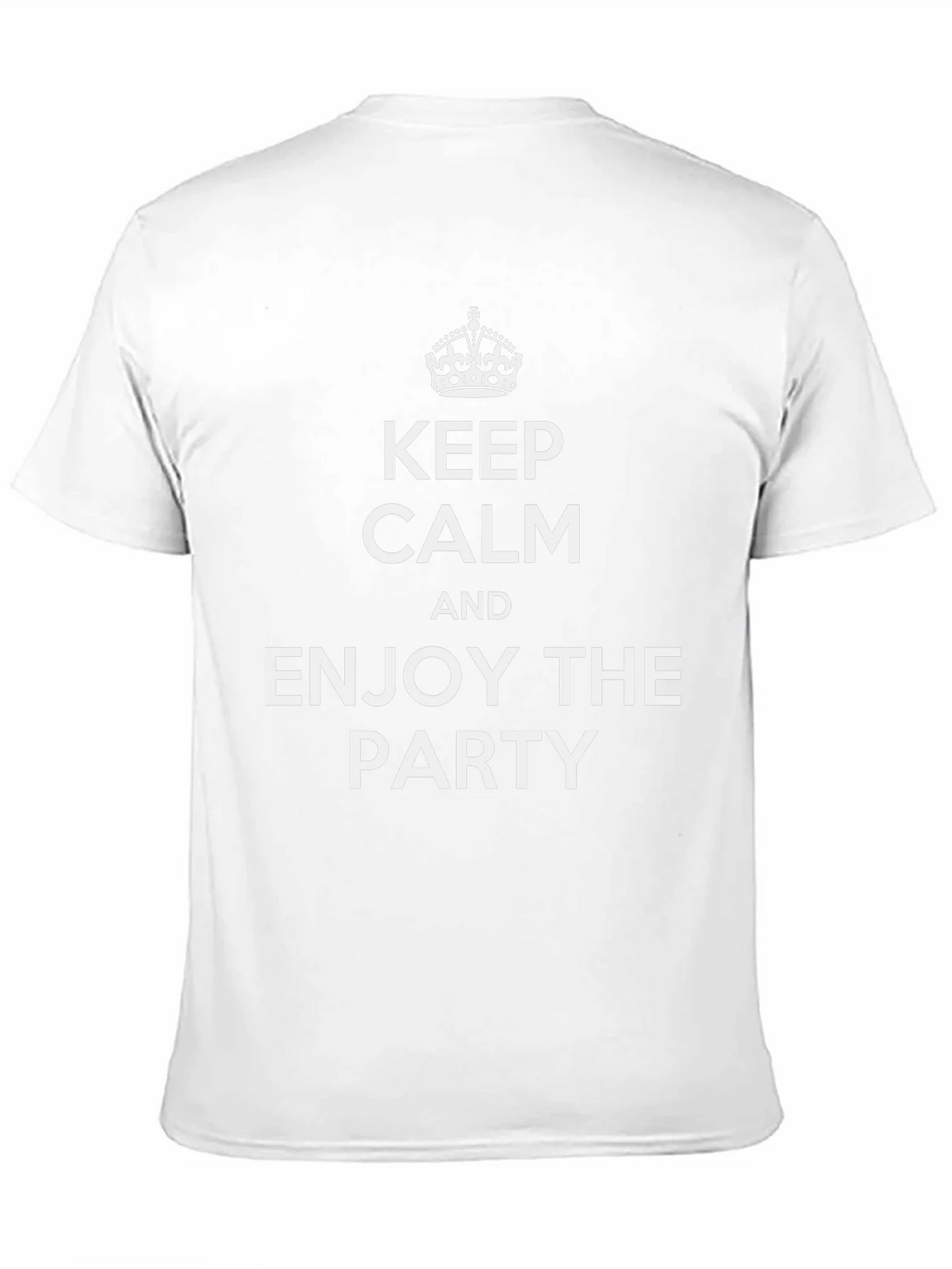 Keep Calm and Enjoy the Party T-Shirt product image 10
