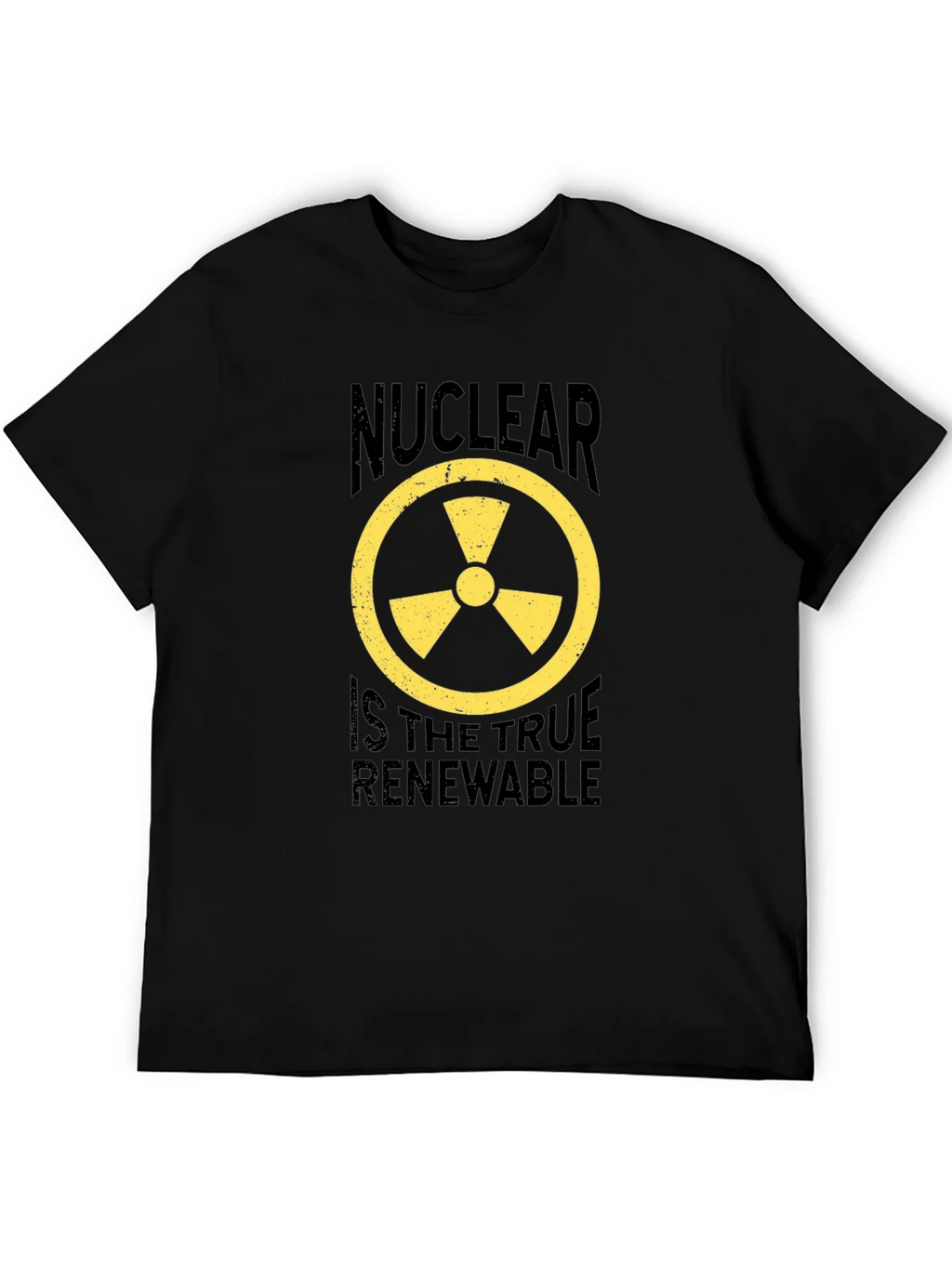 Nuclear is the True Renewable Graphic T-Shirt product image 5