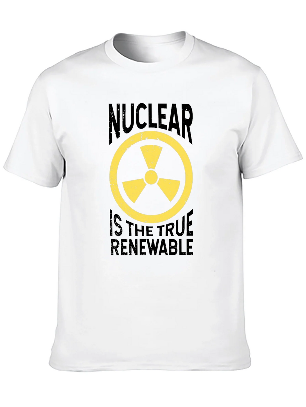 Nuclear is the True Renewable Graphic T-Shirt product image 9