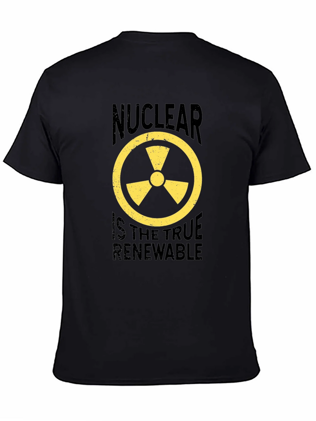 Nuclear is the True Renewable Graphic T-Shirt product image 4